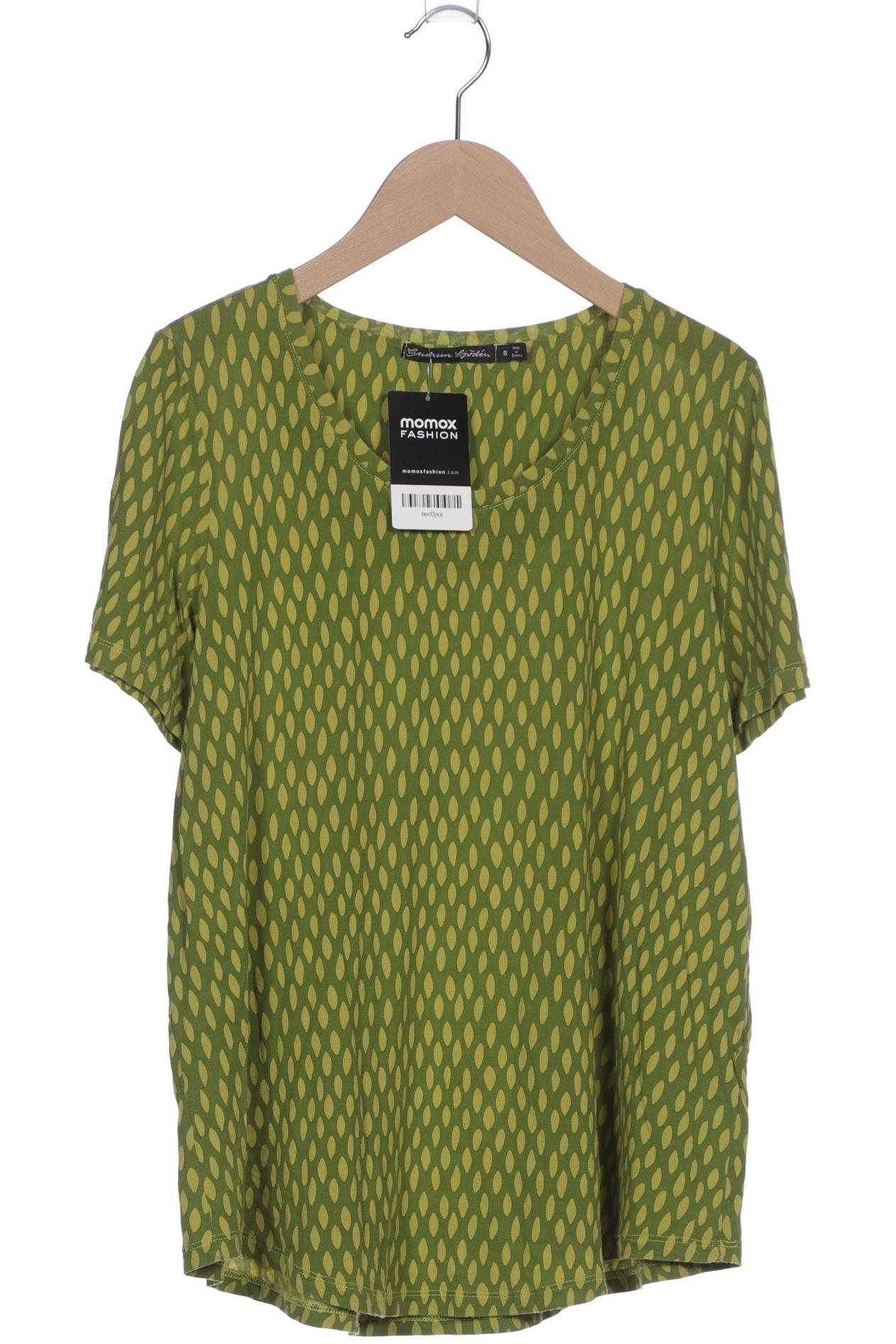 

Gudrun Sjödén Damen T-Shirt, grün, Gr. 36