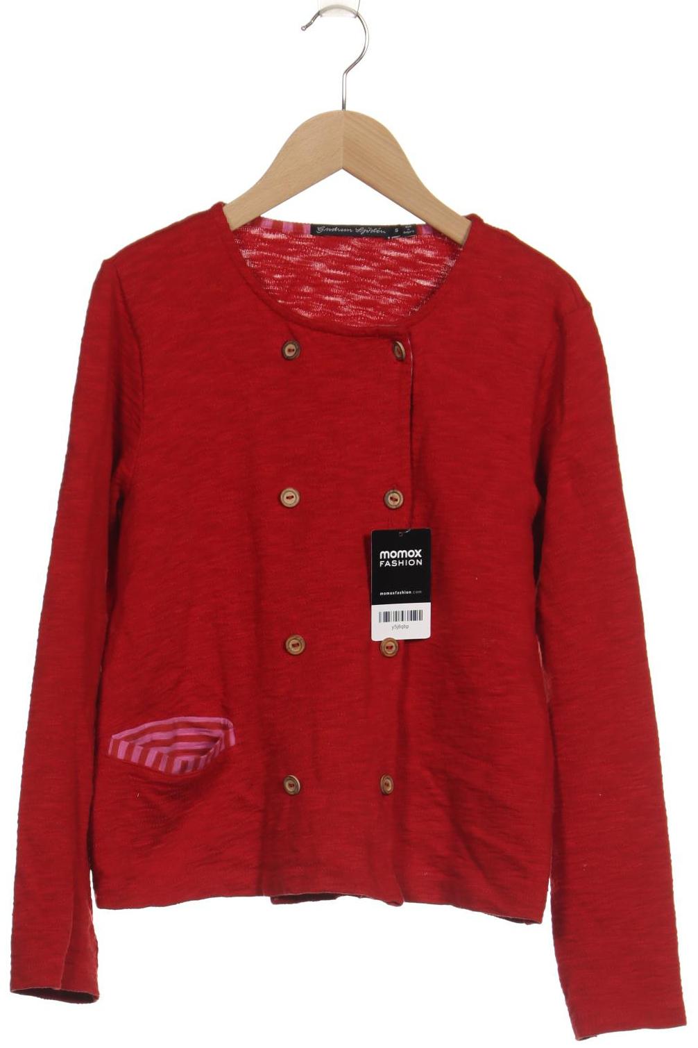 

Gudrun Sjödén Damen Strickjacke, rot, Gr. 36