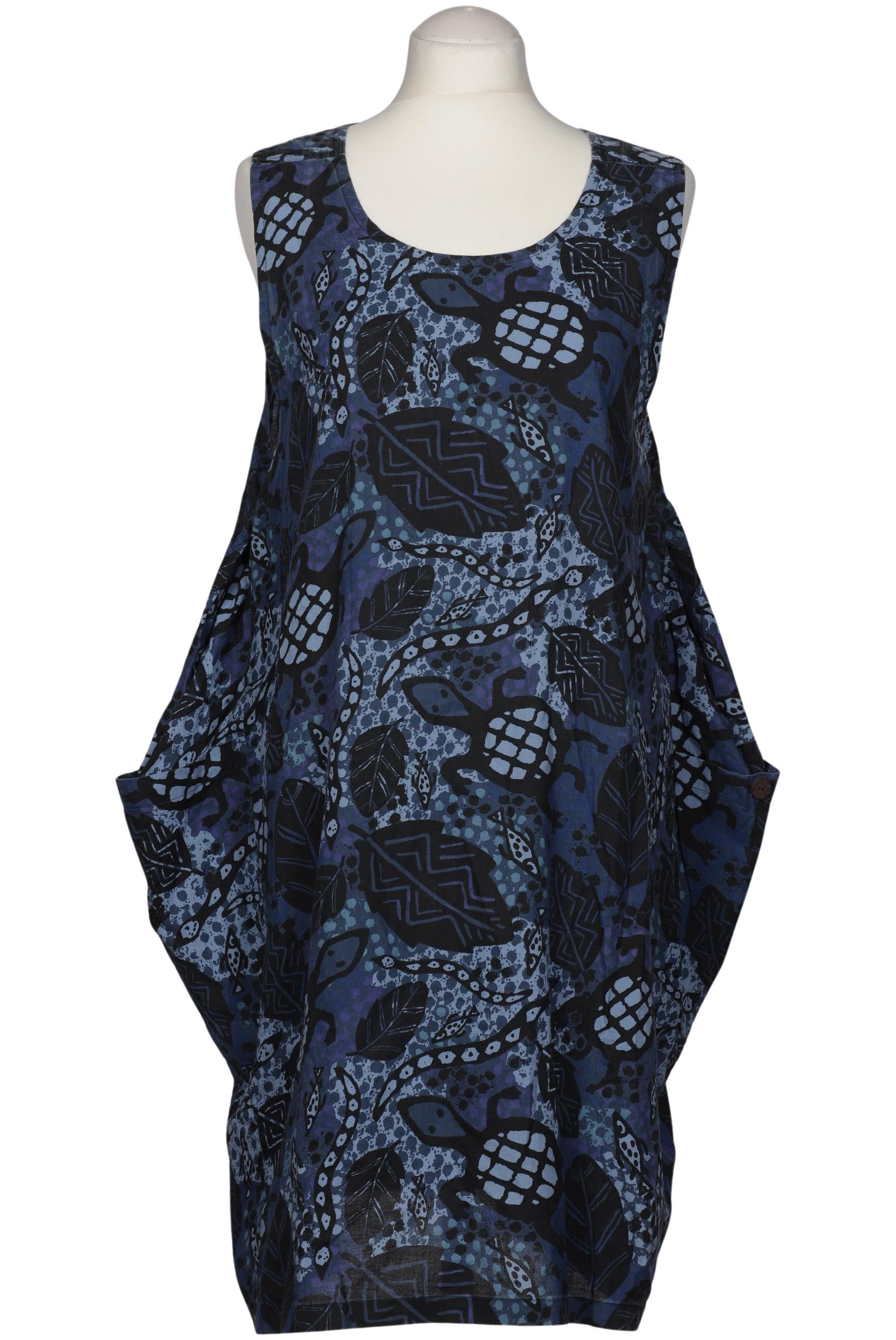 

Gudrun Sjödén Damen Kleid, marineblau, Gr. 36