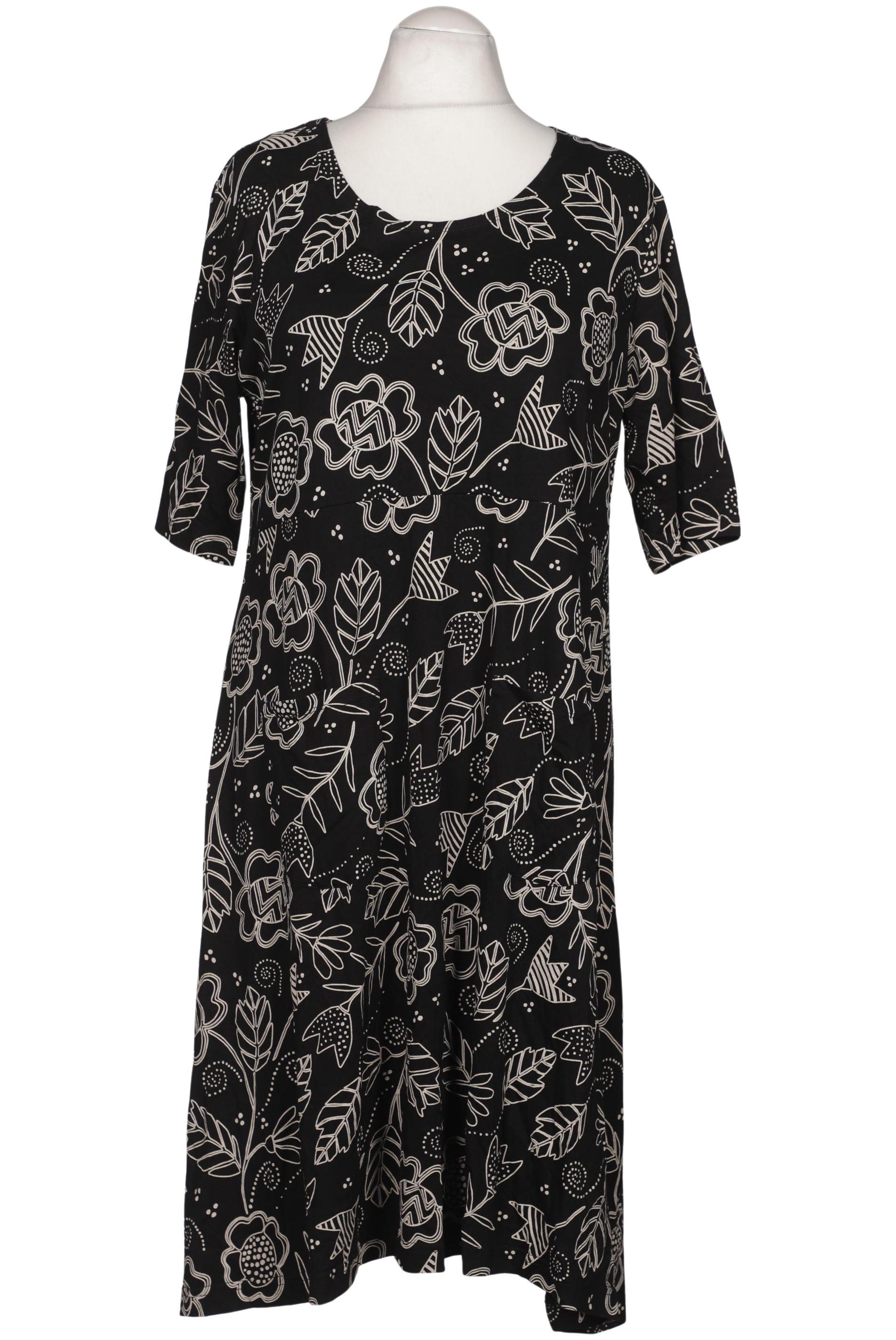 

Gudrun Sjödén Damen Kleid, schwarz, Gr. 46