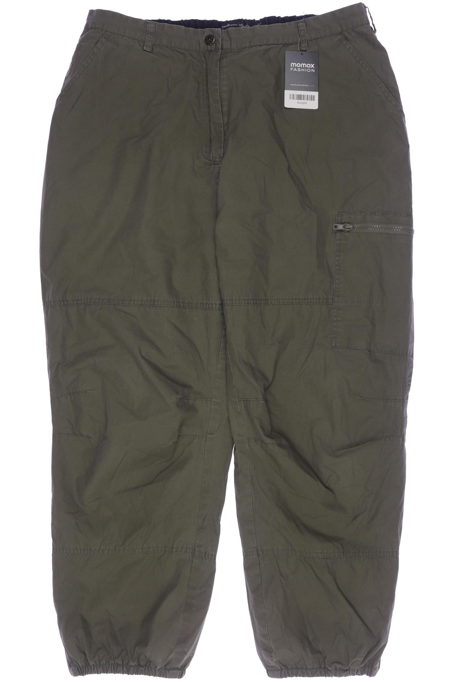 

Gudrun Sjödén Damen Stoffhose, grün, Gr. 0