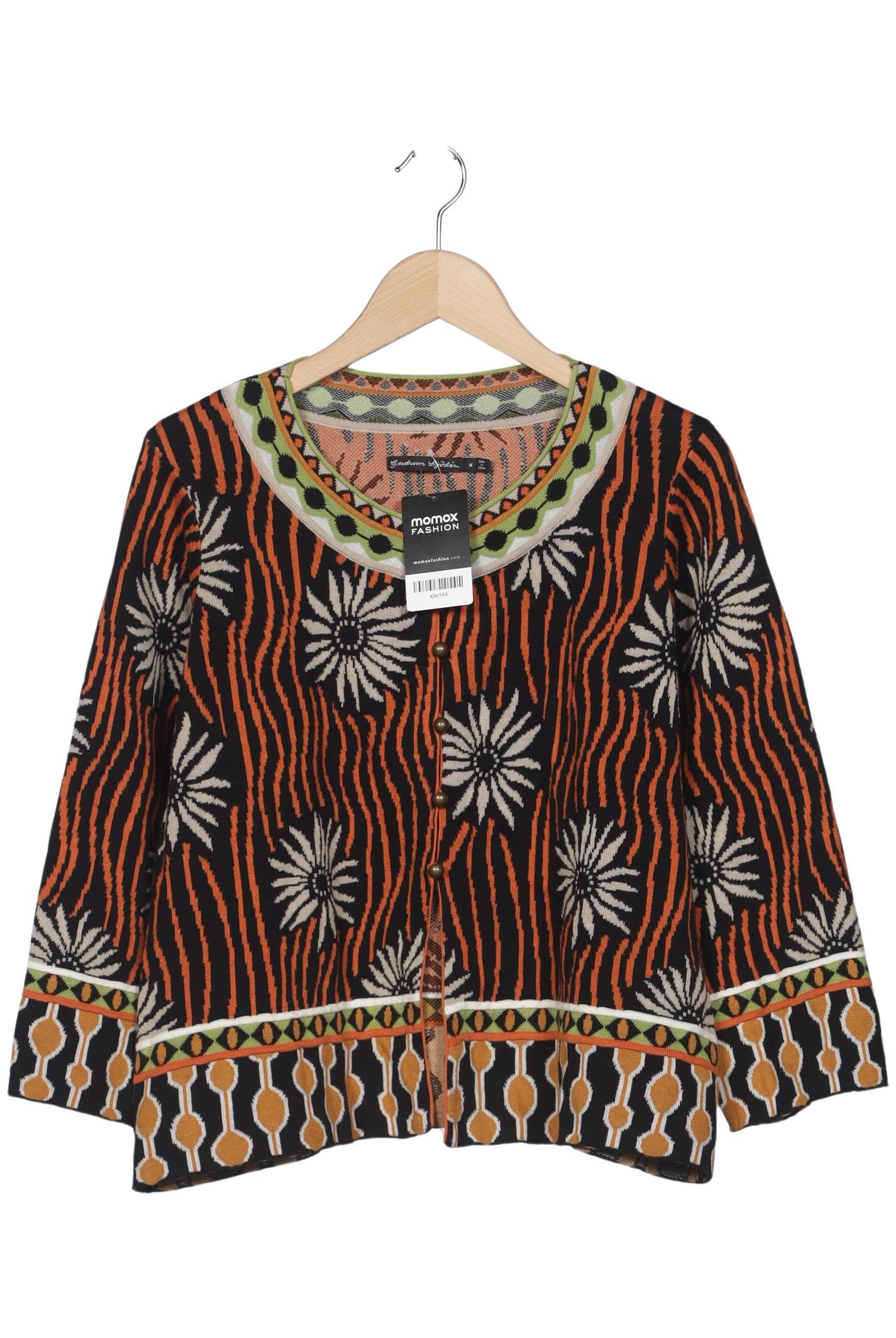 

Gudrun Sjödén Damen Strickjacke, mehrfarbig, Gr. 38