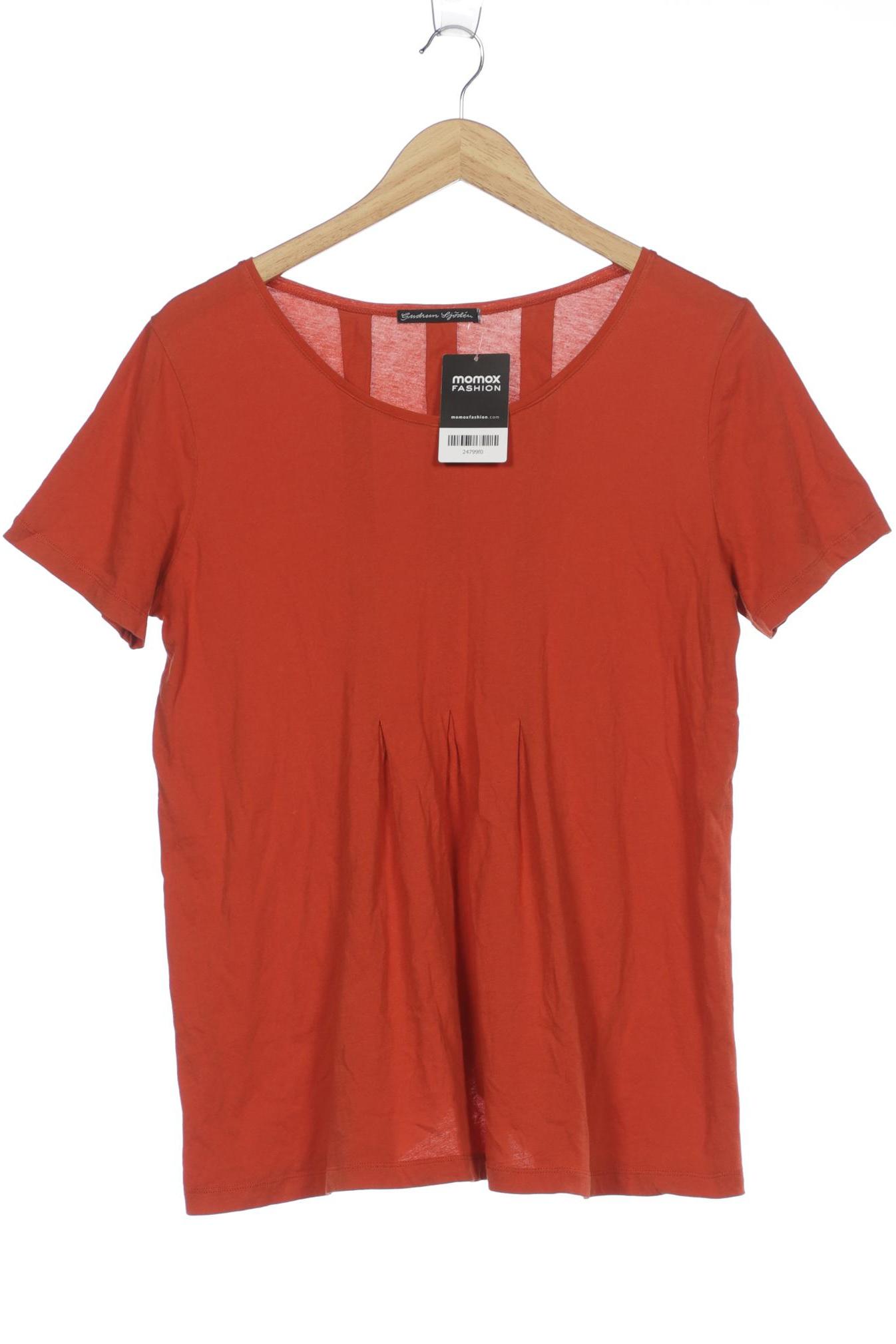 

Gudrun Sjödén Damen T-Shirt, orange, Gr. 42