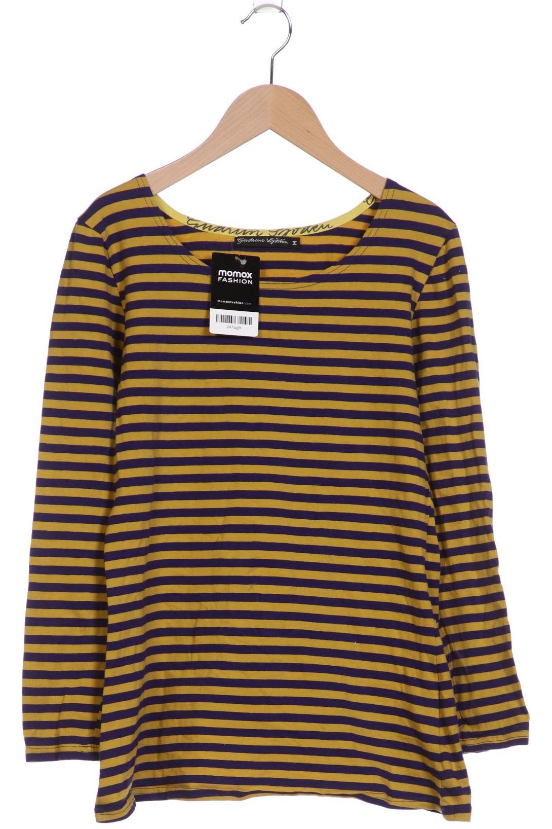 

Gudrun Sjödén Damen Langarmshirt, gelb, Gr. 38