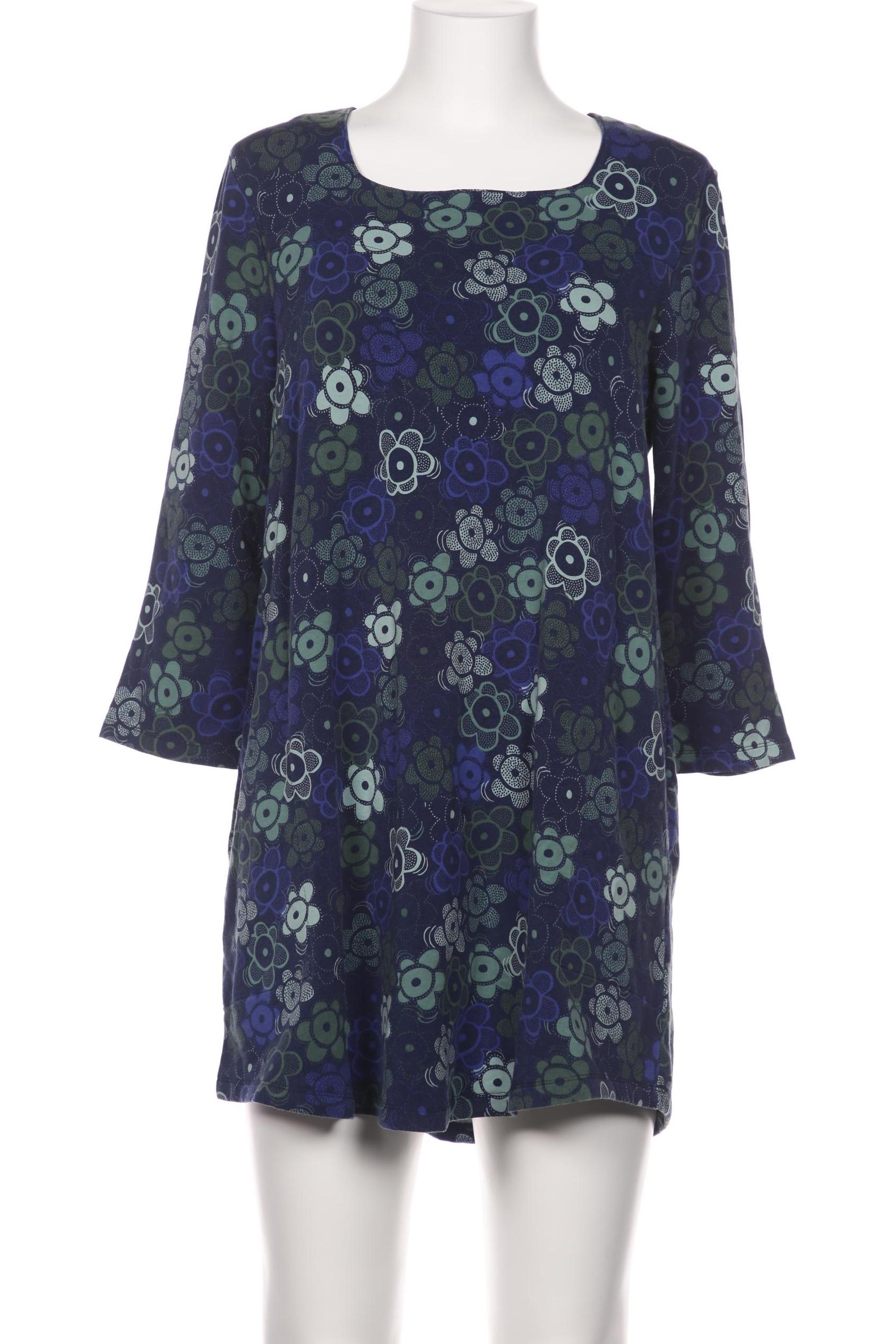 

Gudrun Sjödén Damen Kleid, blau, Gr. 42