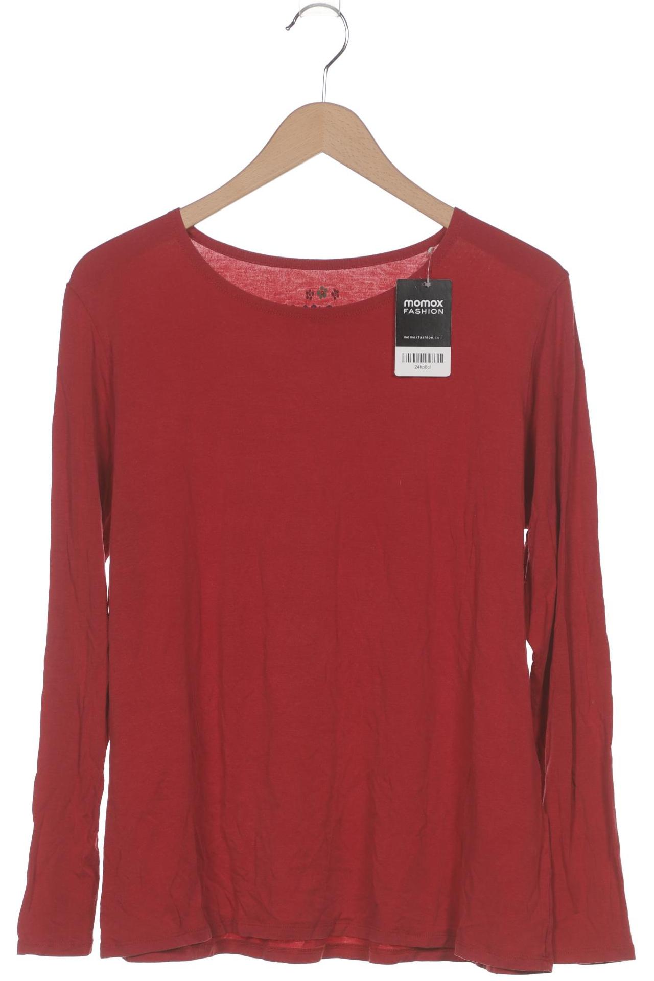 

Gudrun Sjödén Damen Langarmshirt, rot, Gr. 44