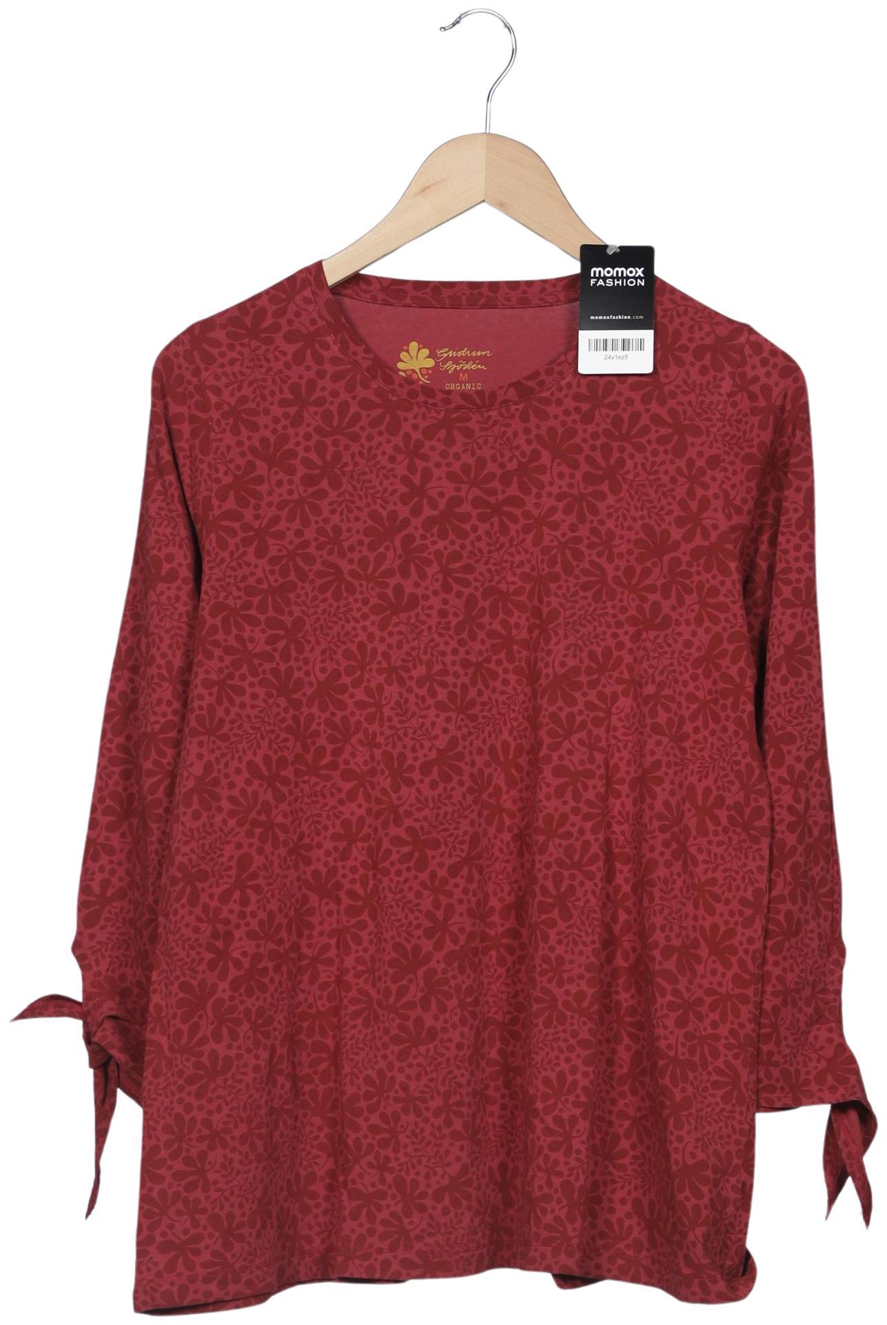 

Gudrun Sjödén Damen Langarmshirt, bordeaux, Gr. 38