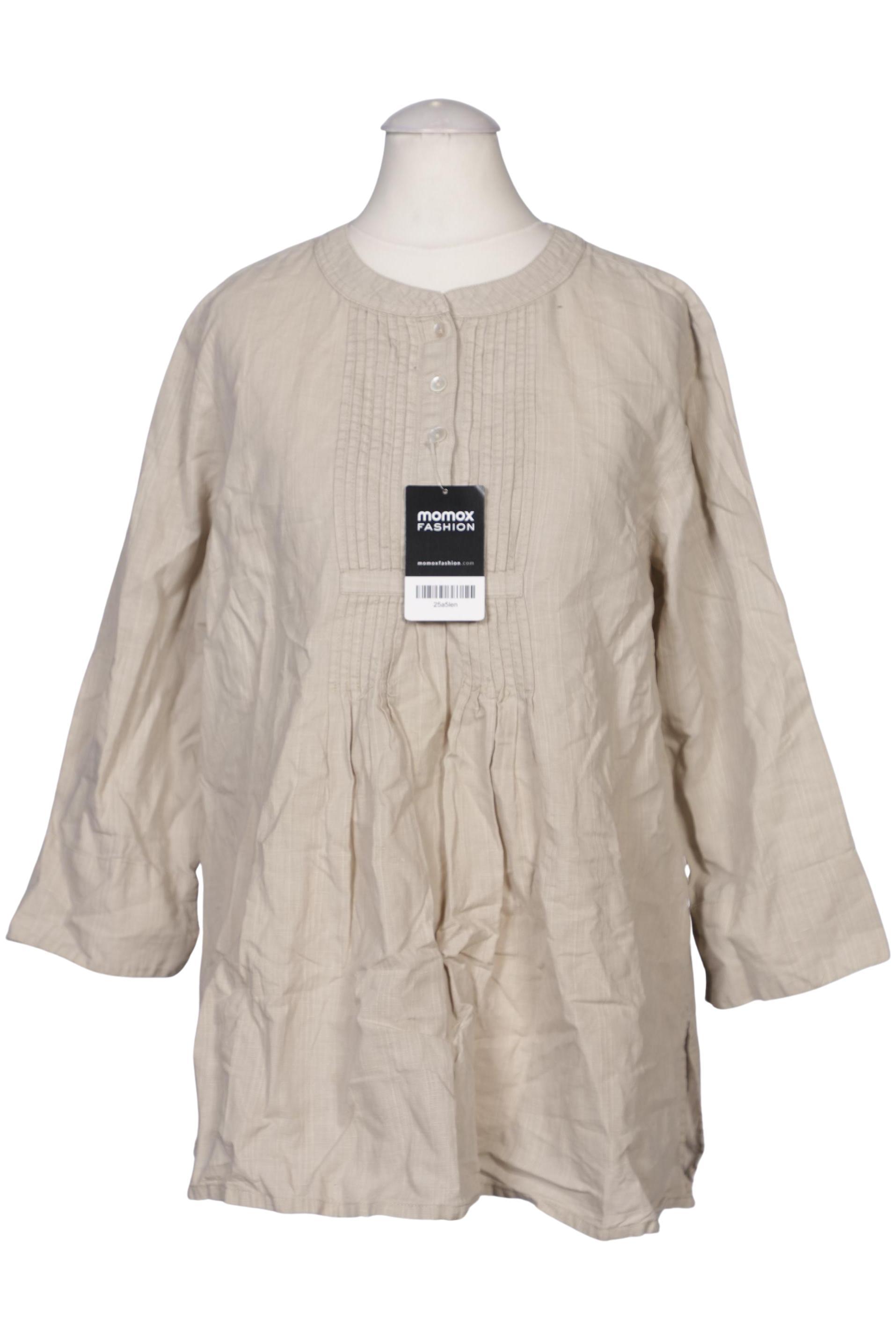 

Gudrun Sjödén Damen Bluse, beige, Gr. 36
