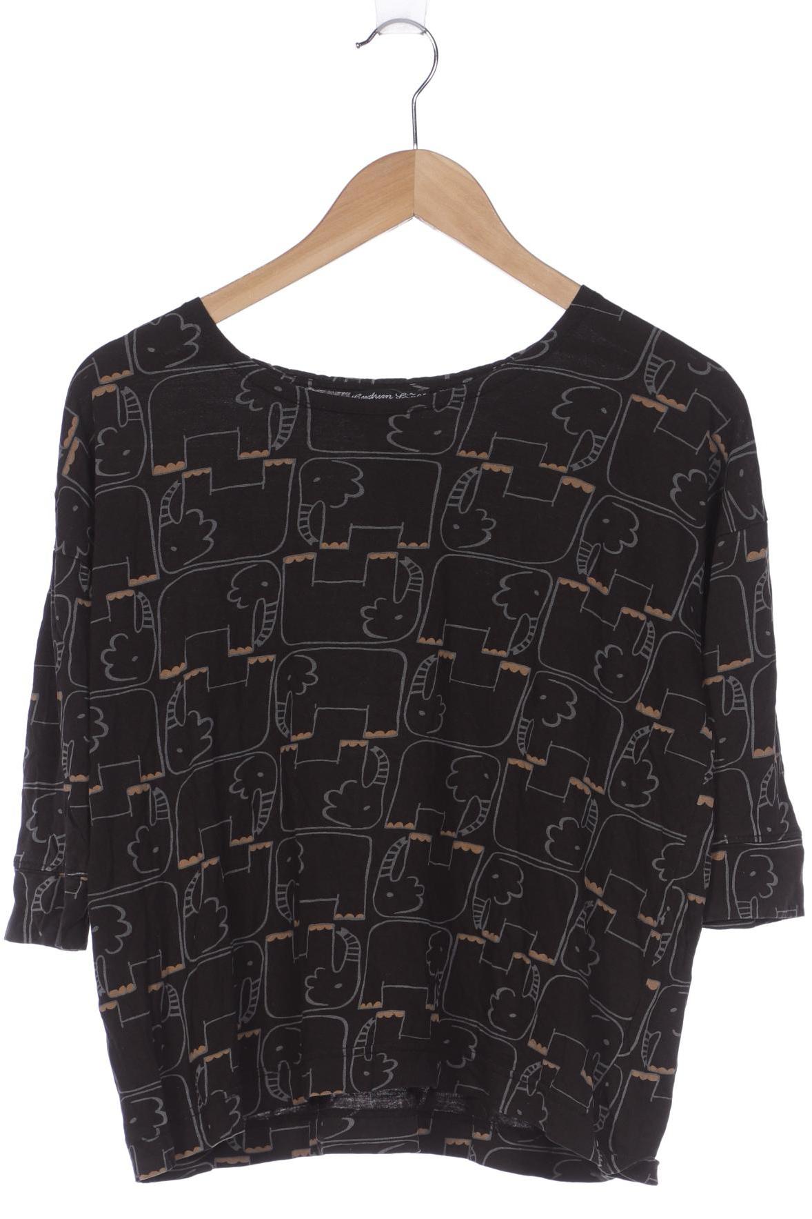 

Gudrun Sjödén Damen Langarmshirt, schwarz, Gr. 36