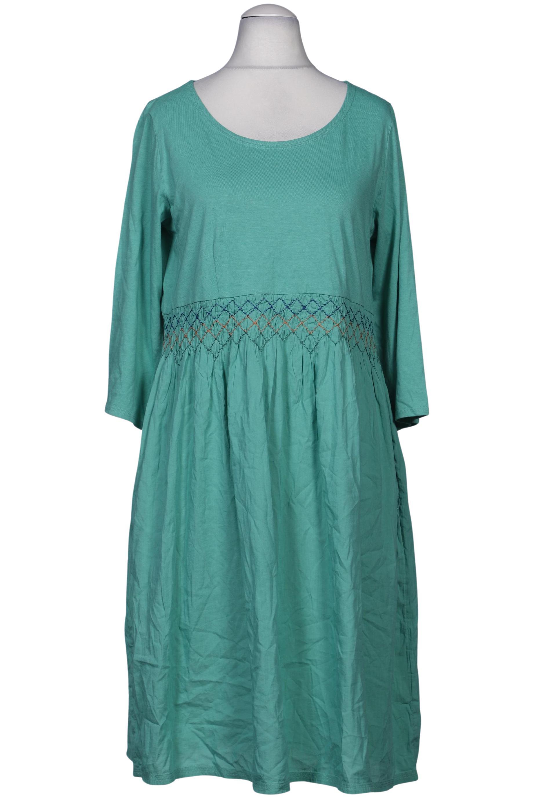 

Gudrun Sjödén Damen Kleid, grün, Gr. 38