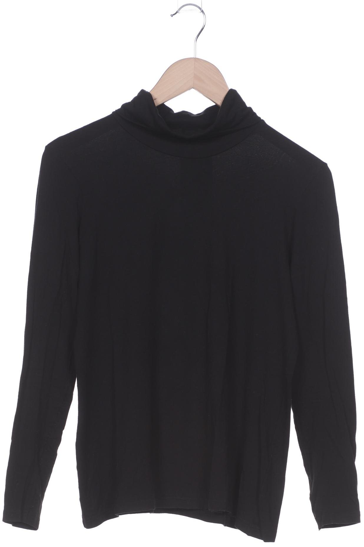 

Gudrun Sjödén Damen Langarmshirt, schwarz, Gr. 38