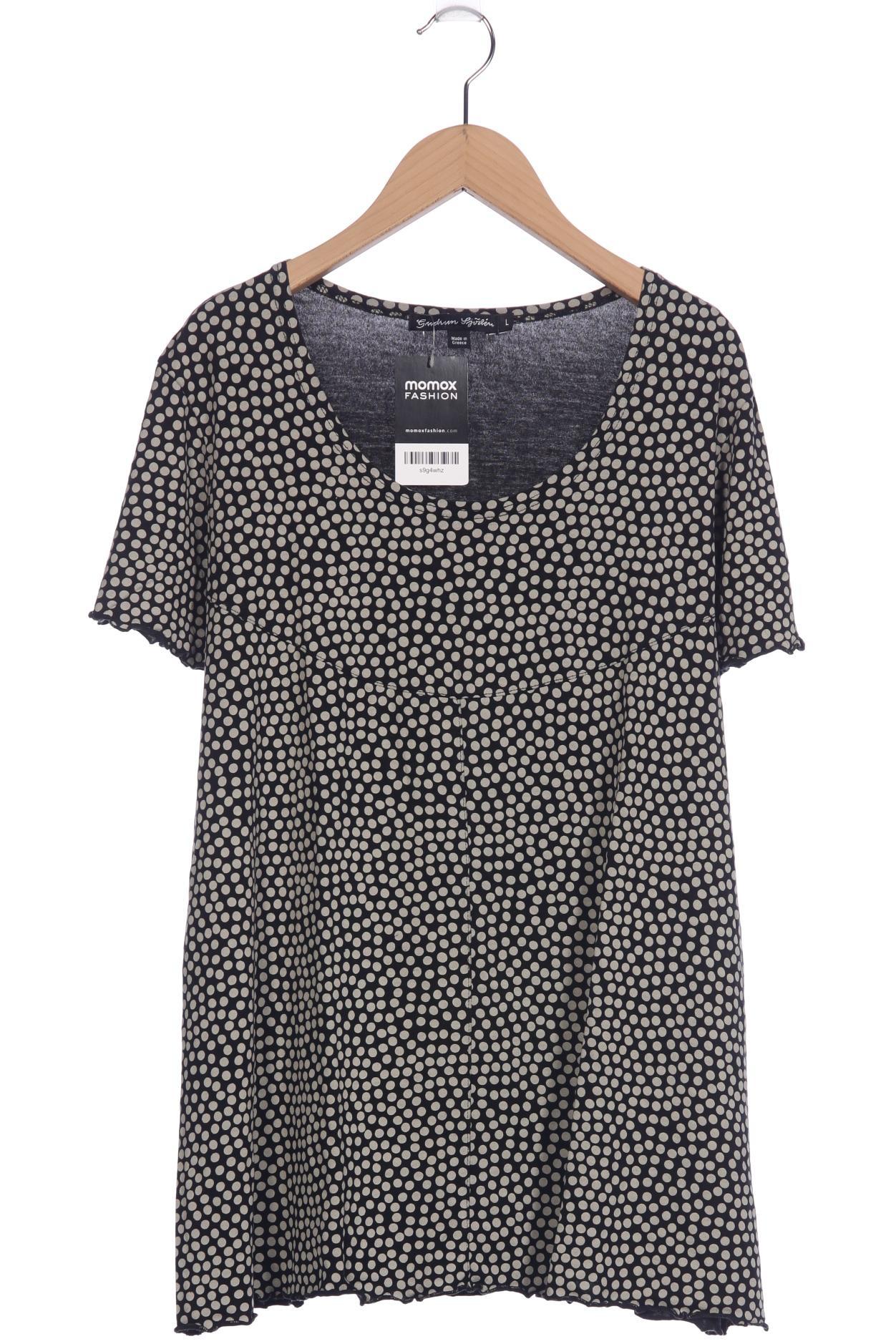 

Gudrun Sjödén Damen T-Shirt, schwarz, Gr. 42