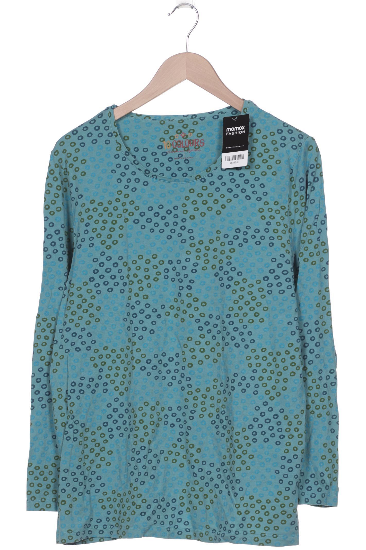 

Gudrun Sjödén Damen Langarmshirt, türkis