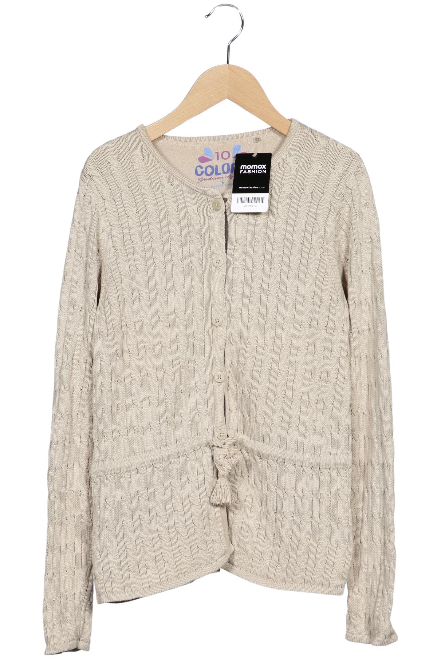 

Gudrun Sjödén Damen Strickjacke, beige, Gr. 36