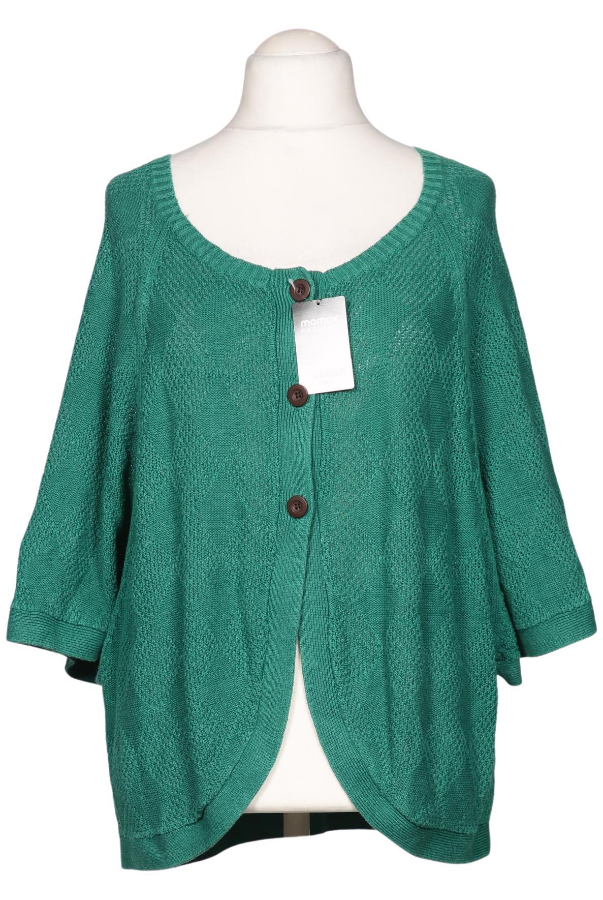 

Gudrun Sjödén Damen Strickjacke, grün, Gr. 44