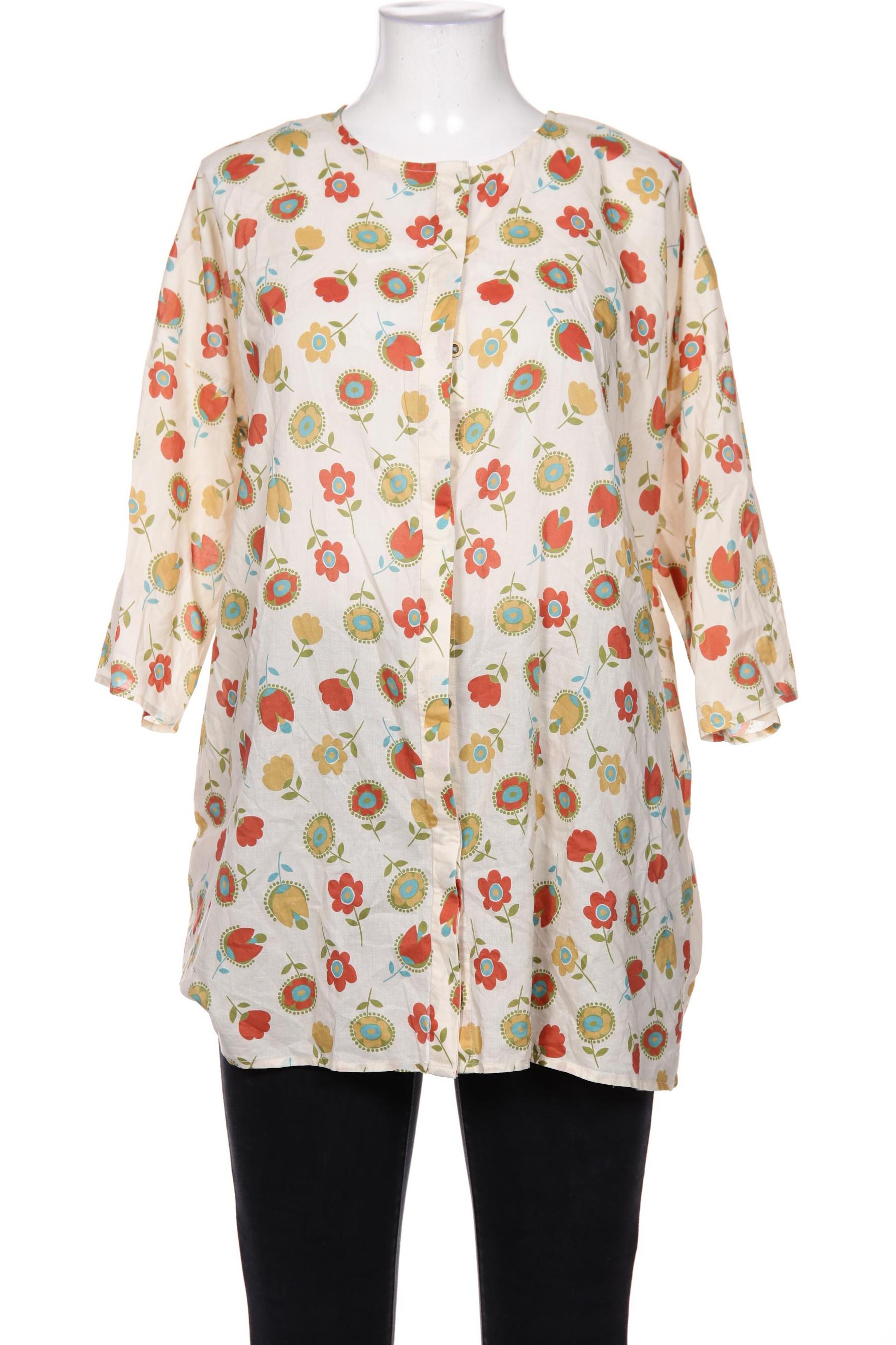 

Gudrun Sjödén Damen Bluse, cremeweiß, Gr. 42