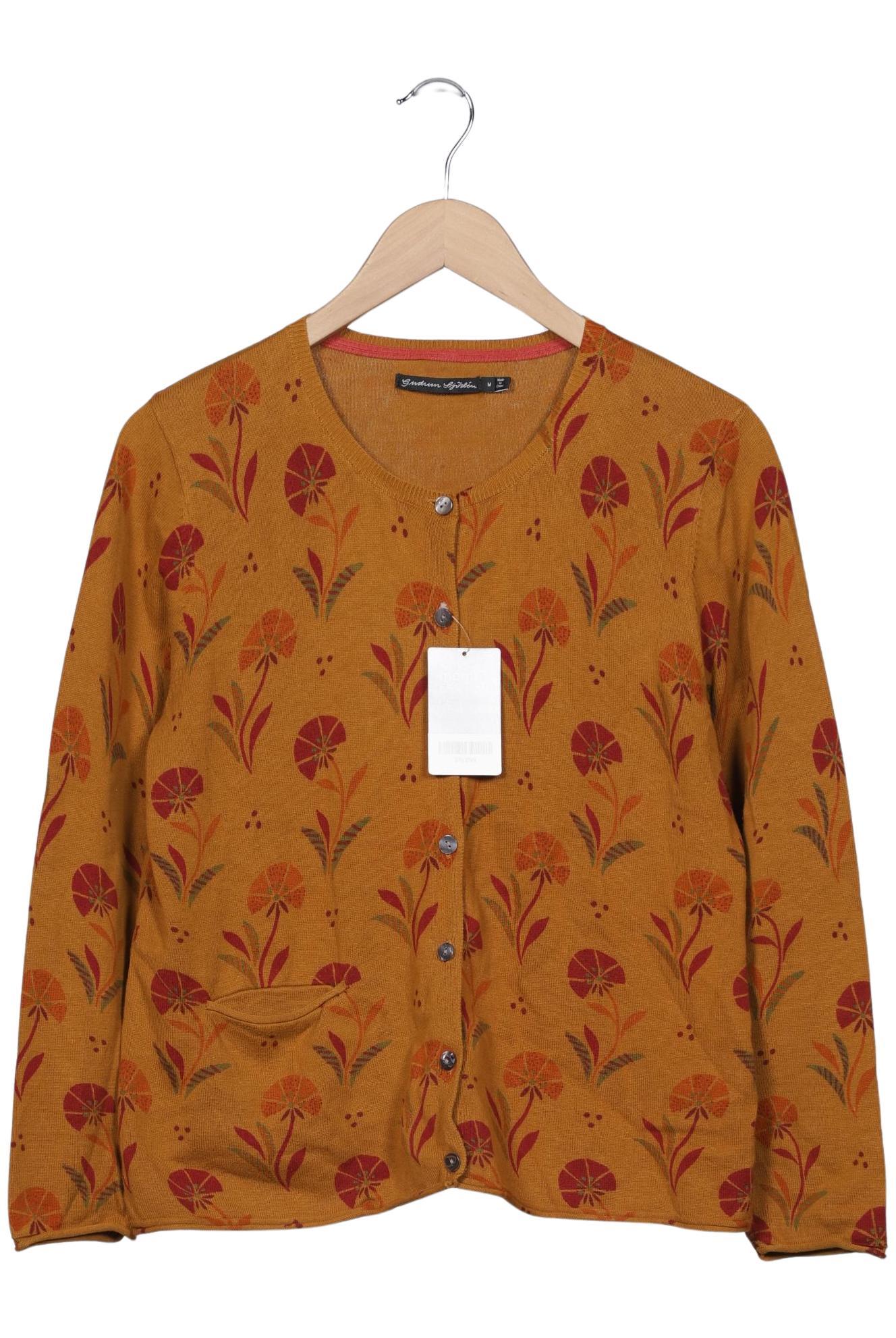 

Gudrun Sjödén Damen Strickjacke, braun, Gr. 38