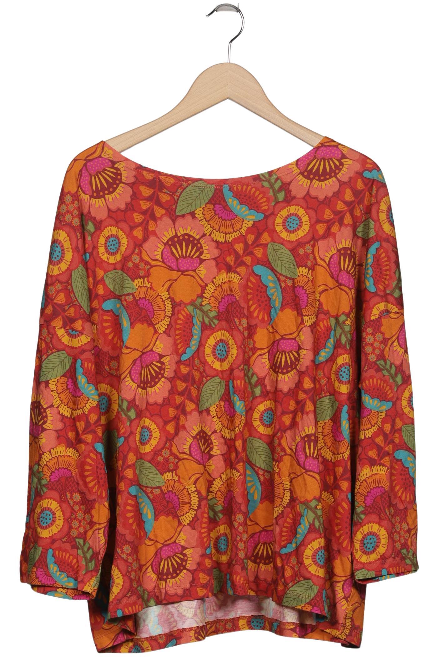 

Gudrun Sjödén Damen Langarmshirt, mehrfarbig, Gr. 44