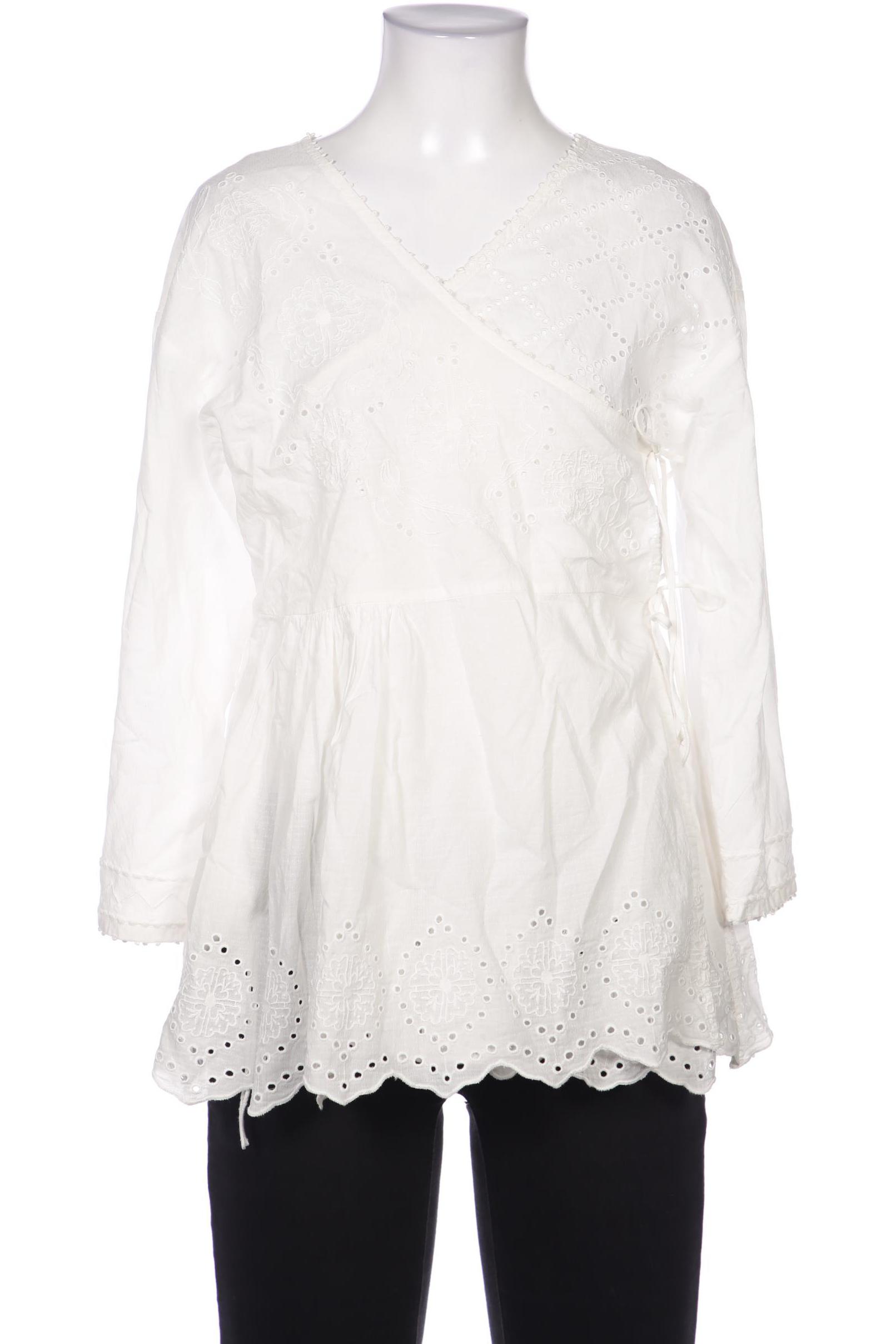 

Gudrun Sjödén Damen Bluse, weiß, Gr. 36
