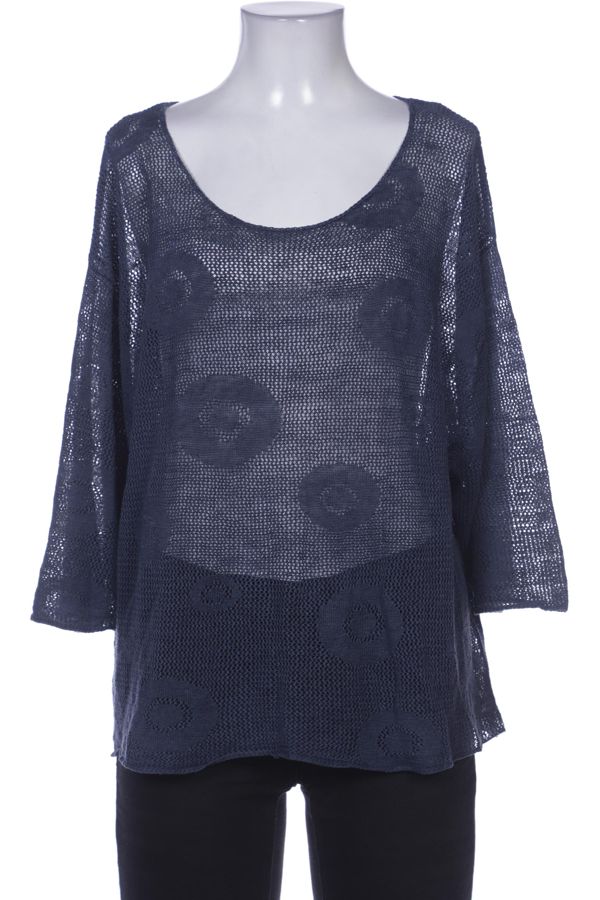 

Gudrun Sjödén Damen Pullover, marineblau, Gr. 36