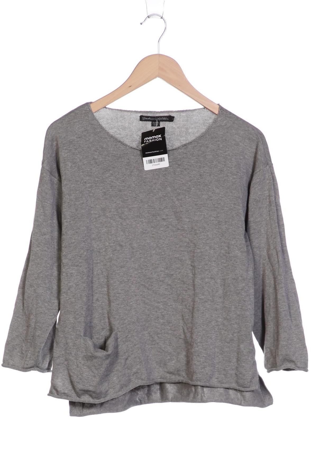 

Gudrun Sjödén Damen Pullover, grau, Gr. 36