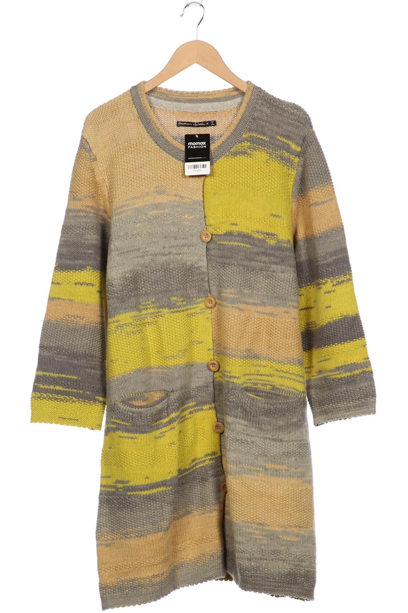 

Gudrun Sjödén Damen Strickjacke, mehrfarbig, Gr. 44