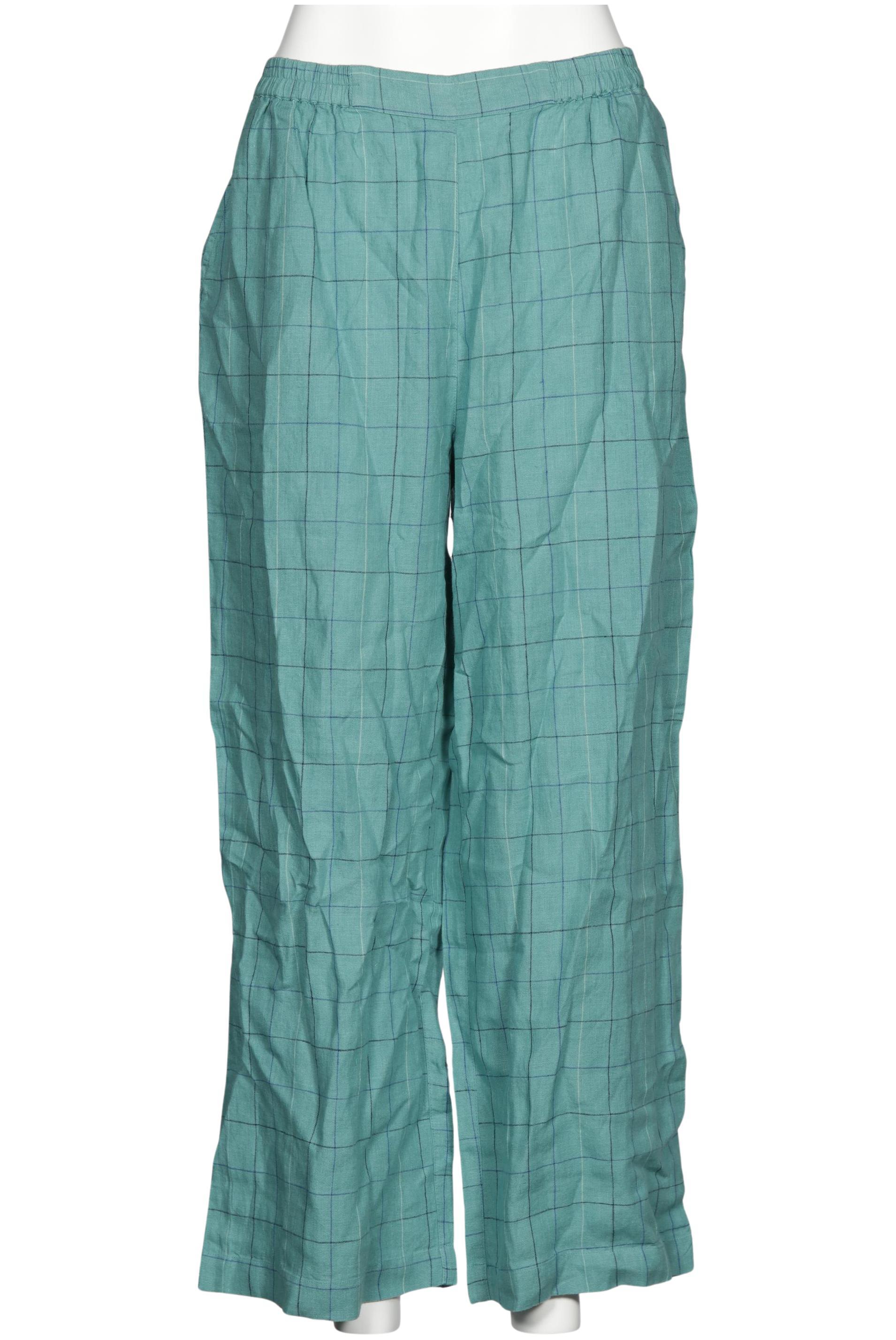 

Gudrun Sjödén Damen Stoffhose, türkis, Gr. 0