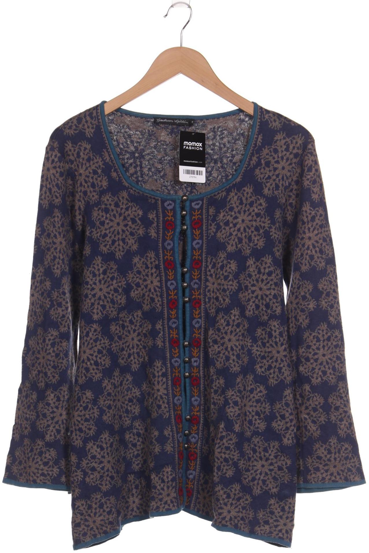 

Gudrun Sjödén Damen Strickjacke, blau, Gr. 38