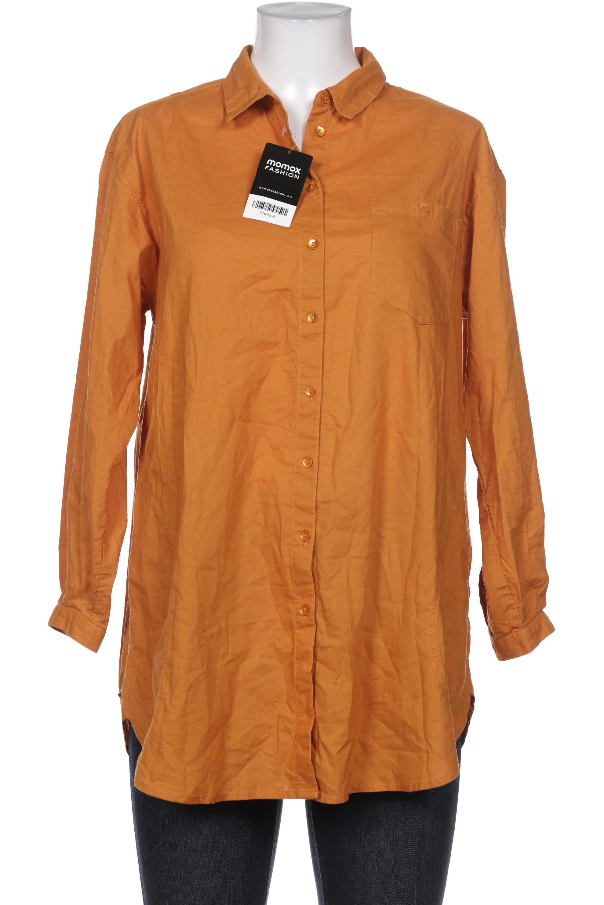 

Gudrun Sjödén Damen Bluse, orange, Gr. 36