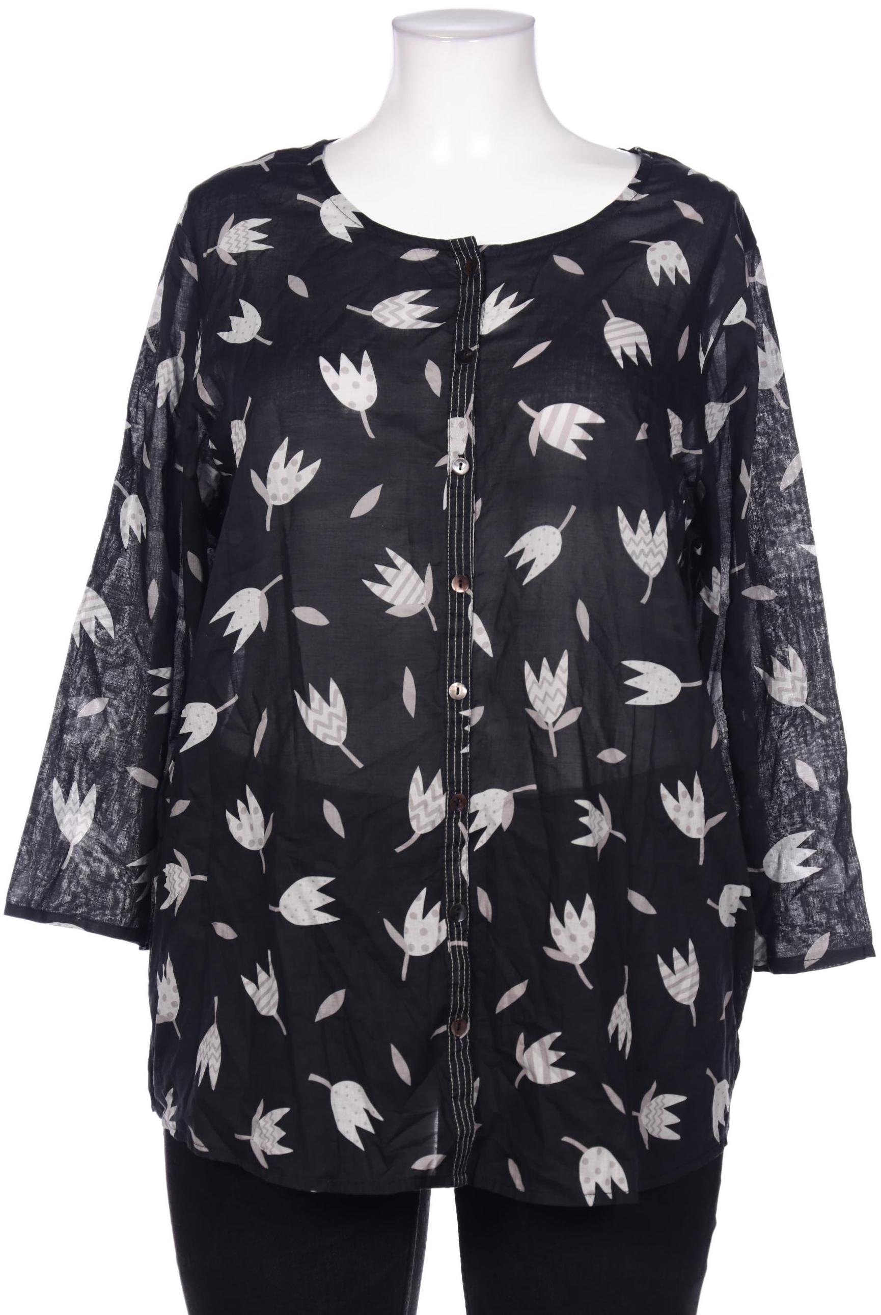 

Gudrun Sjödén Damen Bluse, schwarz, Gr. 44