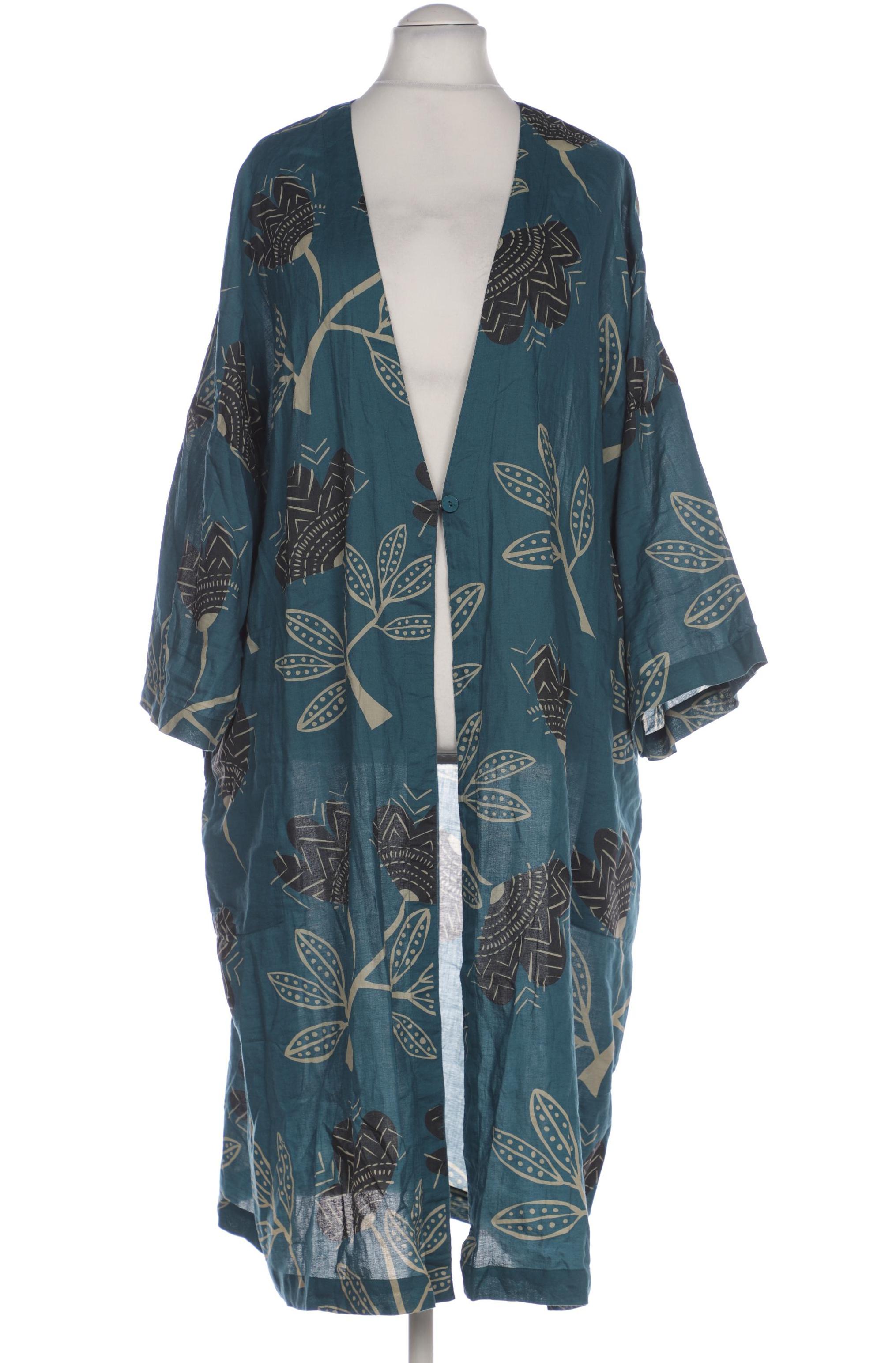 

Gudrun Sjödén Damen Bluse, türkis, Gr. 44