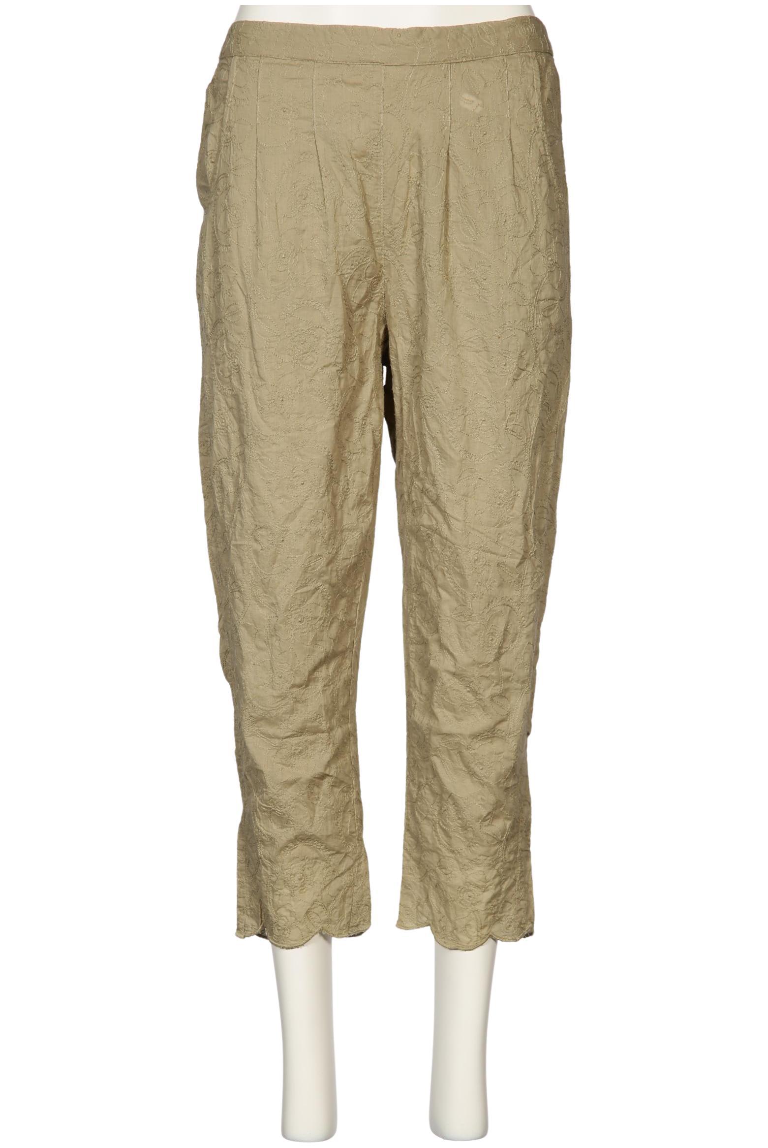 

Gudrun Sjödén Damen Stoffhose, beige, Gr. 0