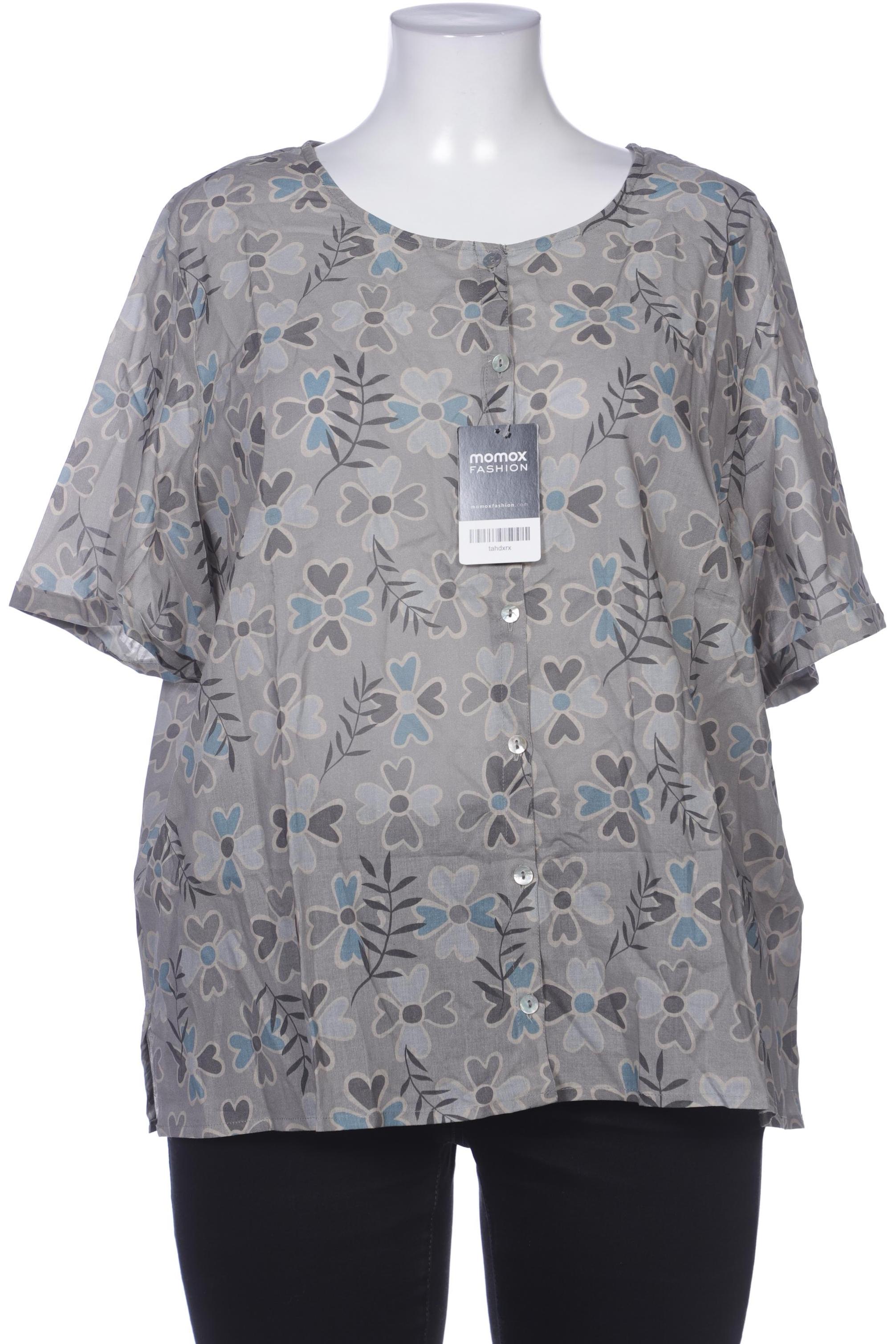 

Gudrun Sjödén Damen Bluse, grau, Gr. 44