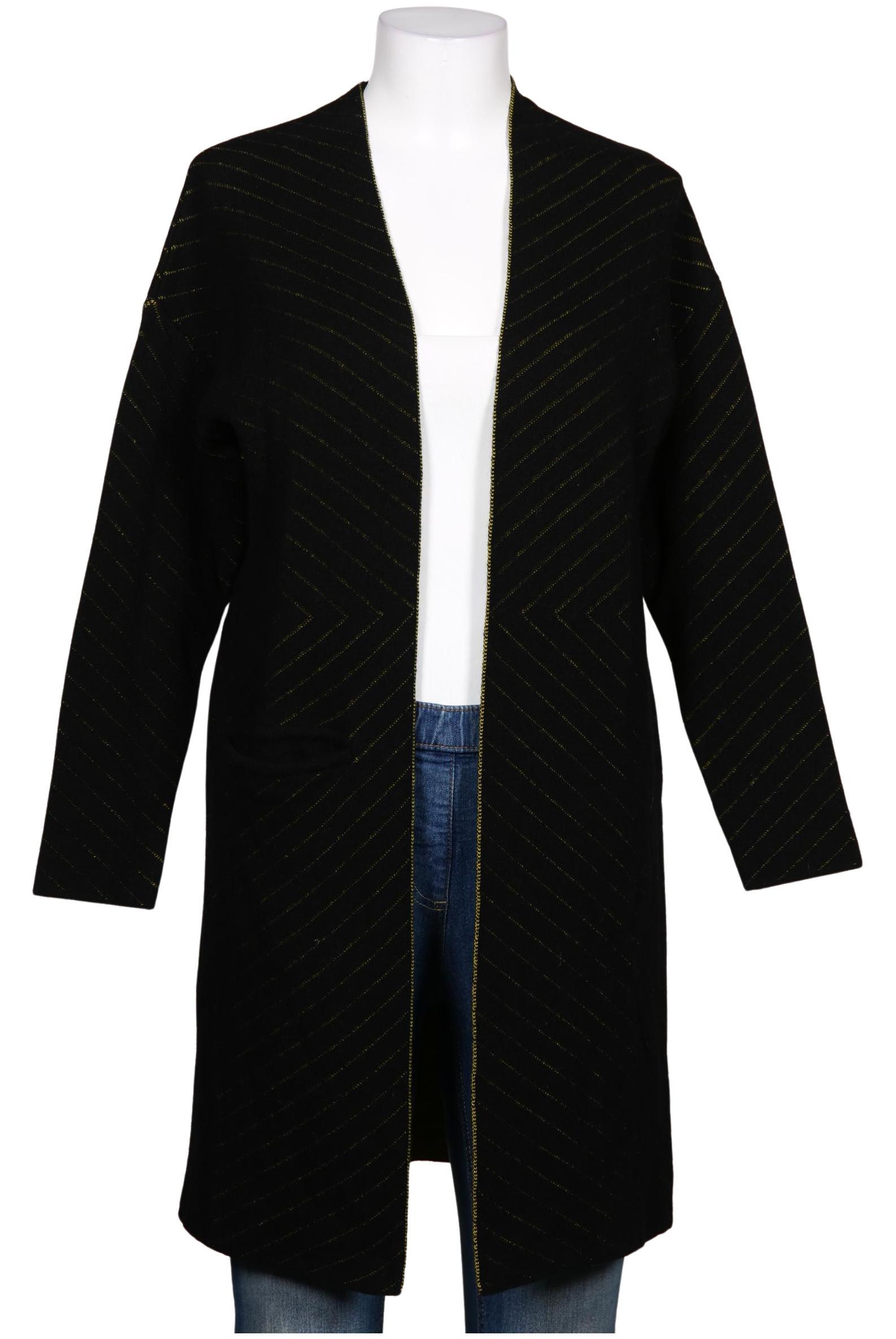 

Gudrun Sjödén Damen Strickjacke, schwarz, Gr. 36