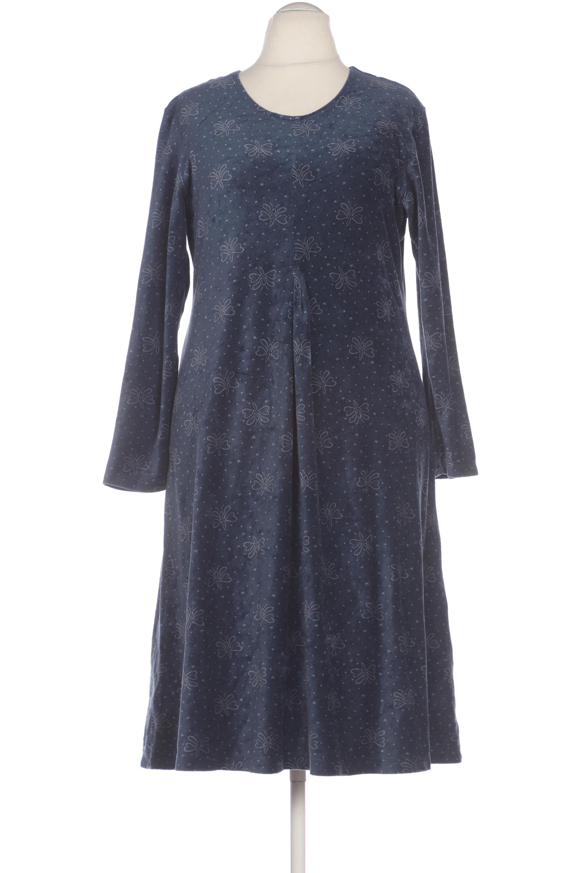 

Gudrun Sjödén Damen Kleid, blau, Gr. 48