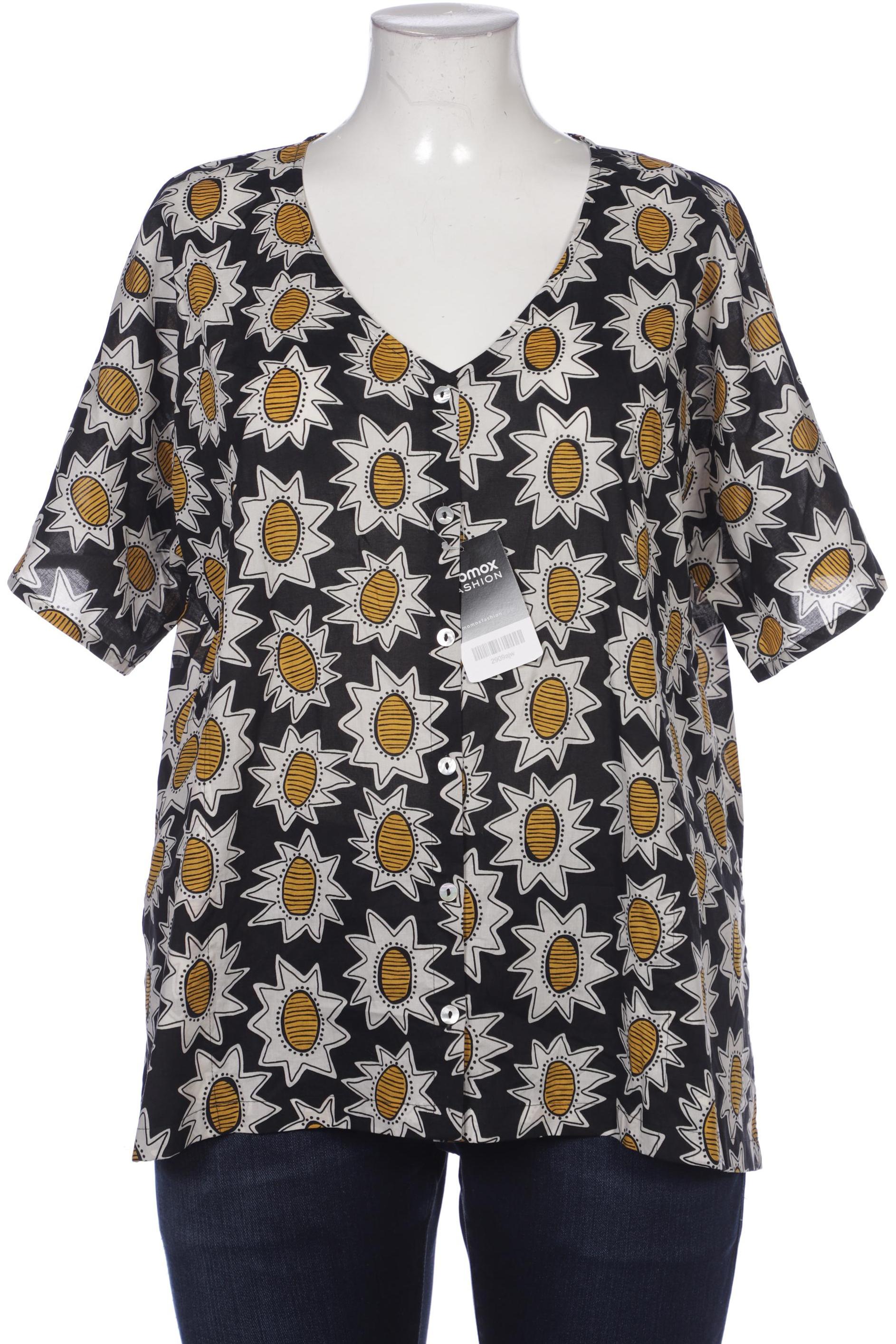

Gudrun Sjödén Damen Bluse, schwarz, Gr. 42