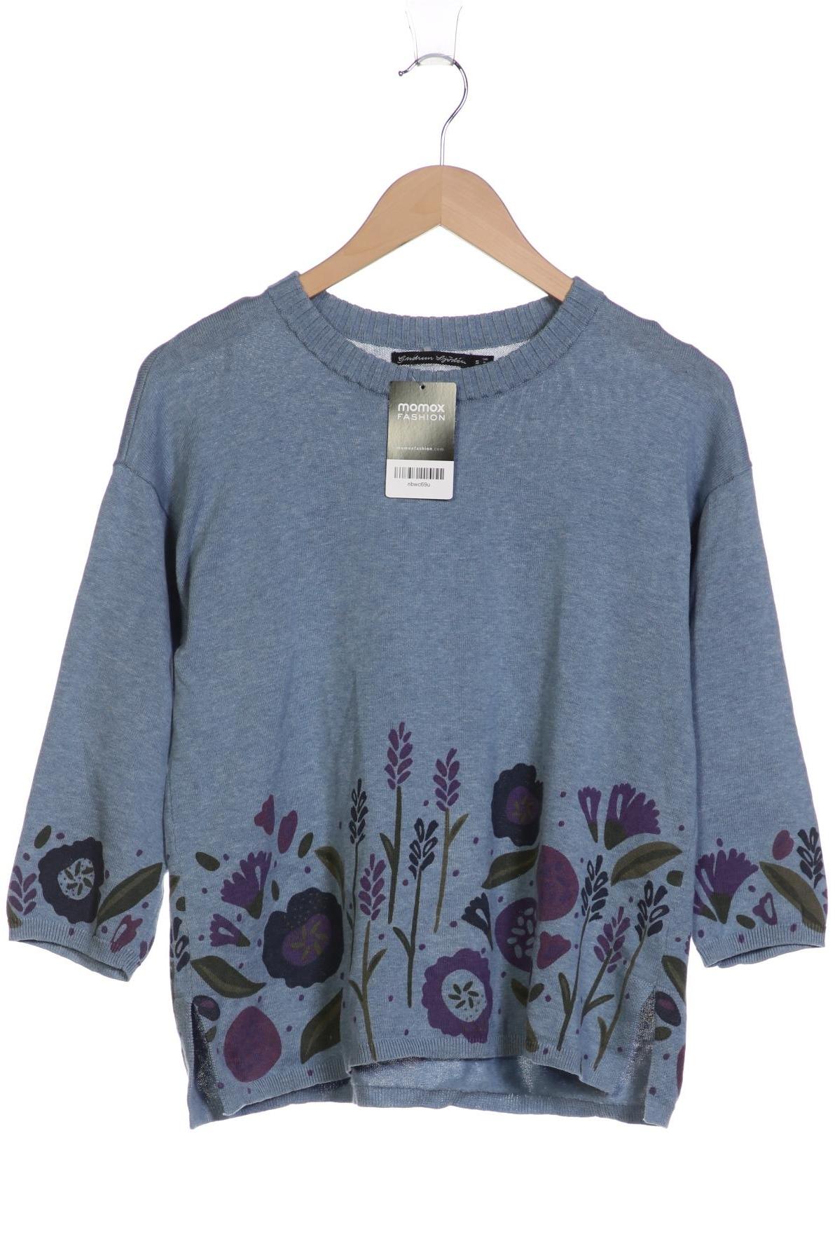 

Gudrun Sjödén Damen Pullover, blau, Gr. 36