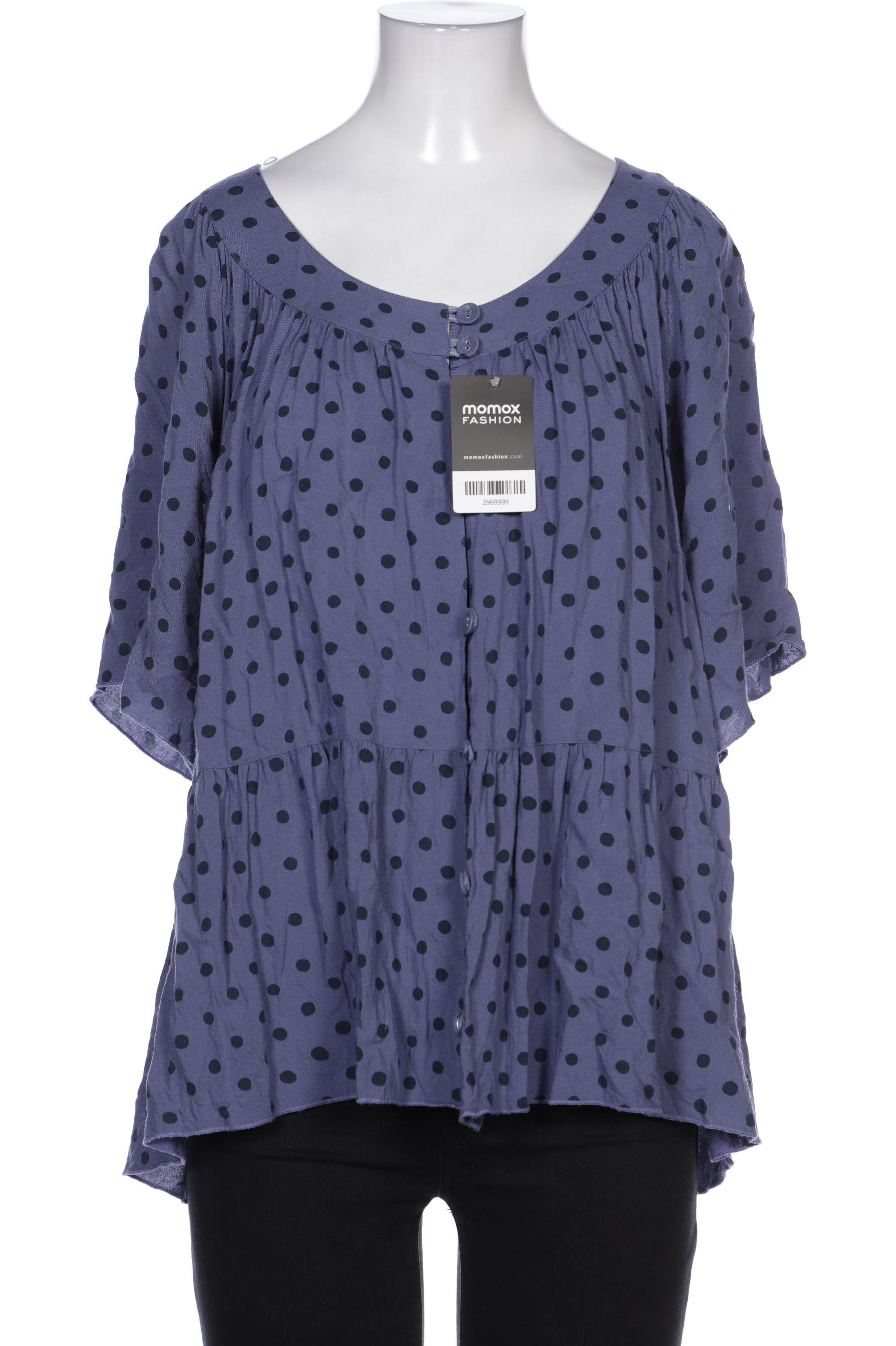 

Gudrun Sjödén Damen Bluse, blau, Gr. 36