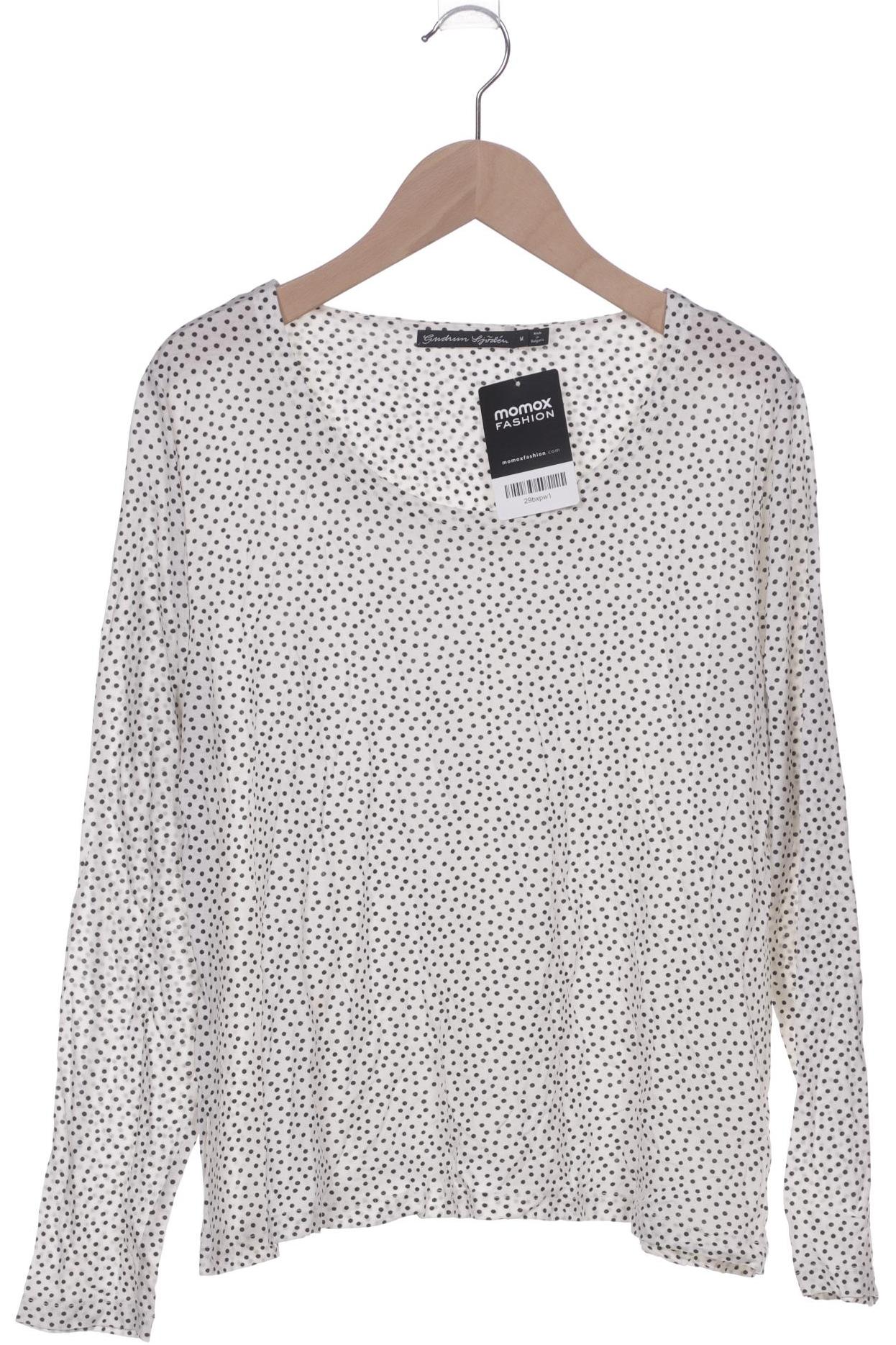 

Gudrun Sjödén Damen Langarmshirt, cremeweiß, Gr. 38