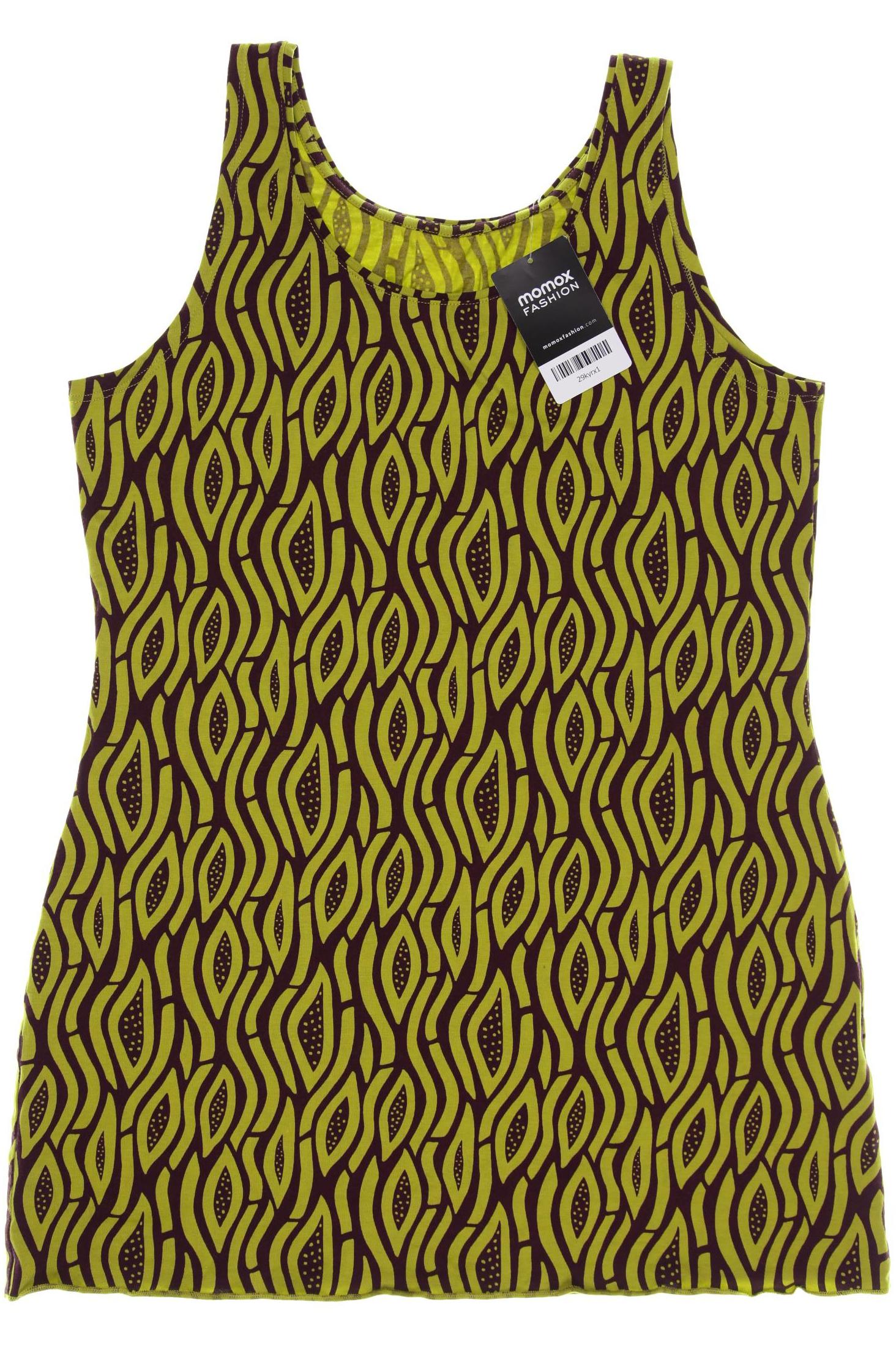 

Gudrun Sjödén Damen Top, grün, Gr. 38