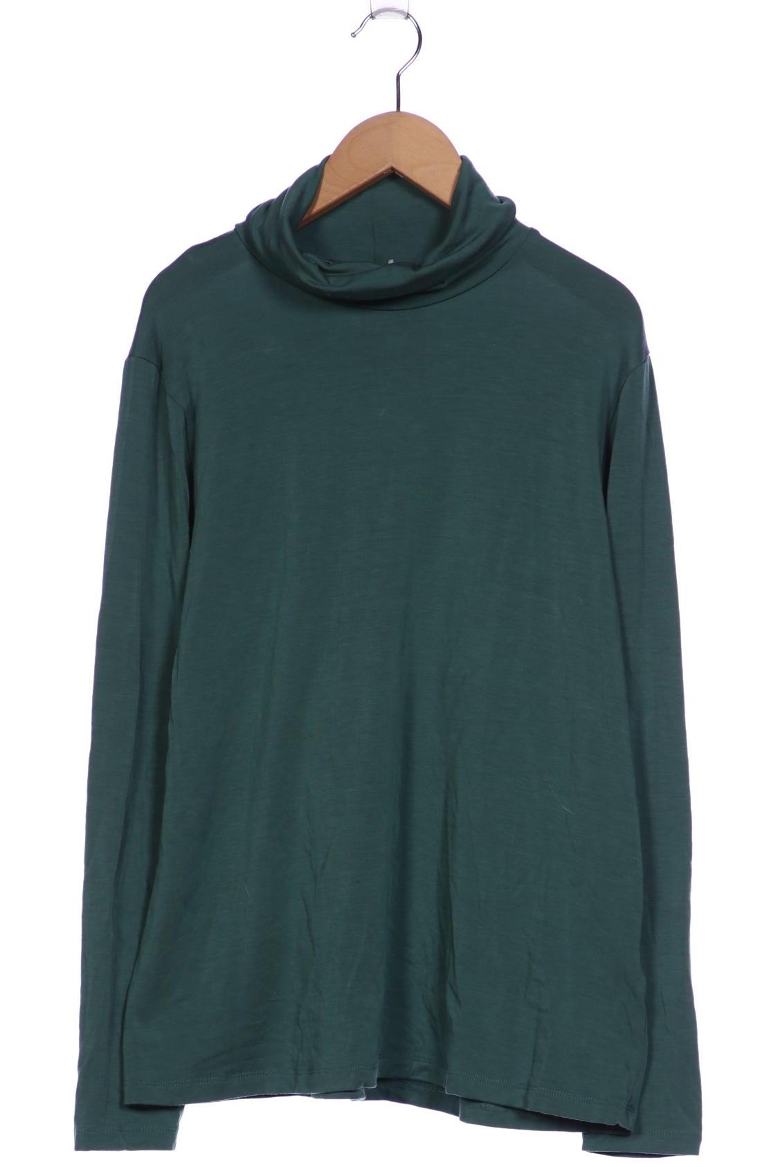 

Gudrun Sjödén Damen Langarmshirt, grün, Gr. 42