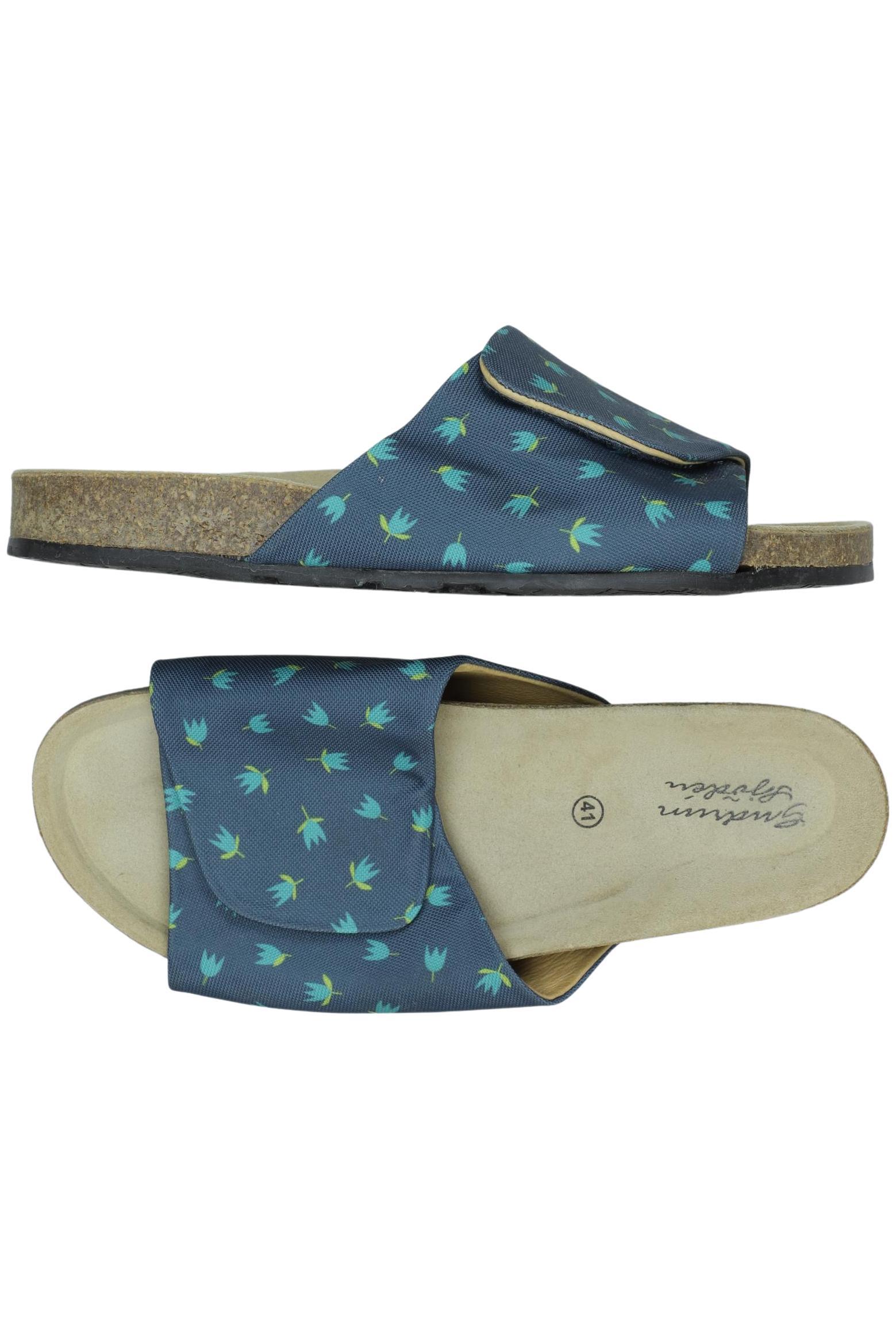 

Gudrun Sjödén Damen Sandale, marineblau, Gr. 41