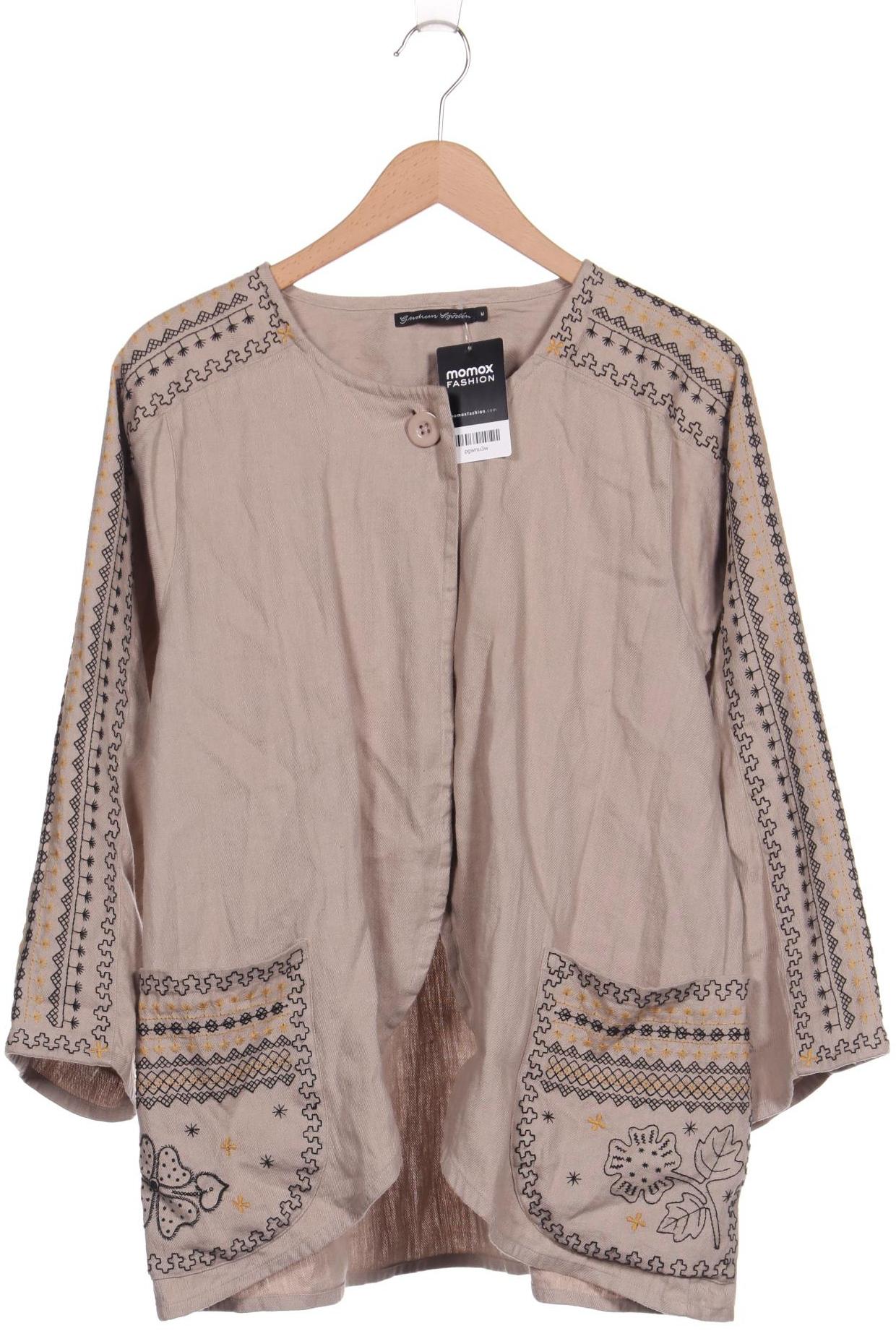 

Gudrun Sjödén Damen Strickjacke, beige, Gr. 38