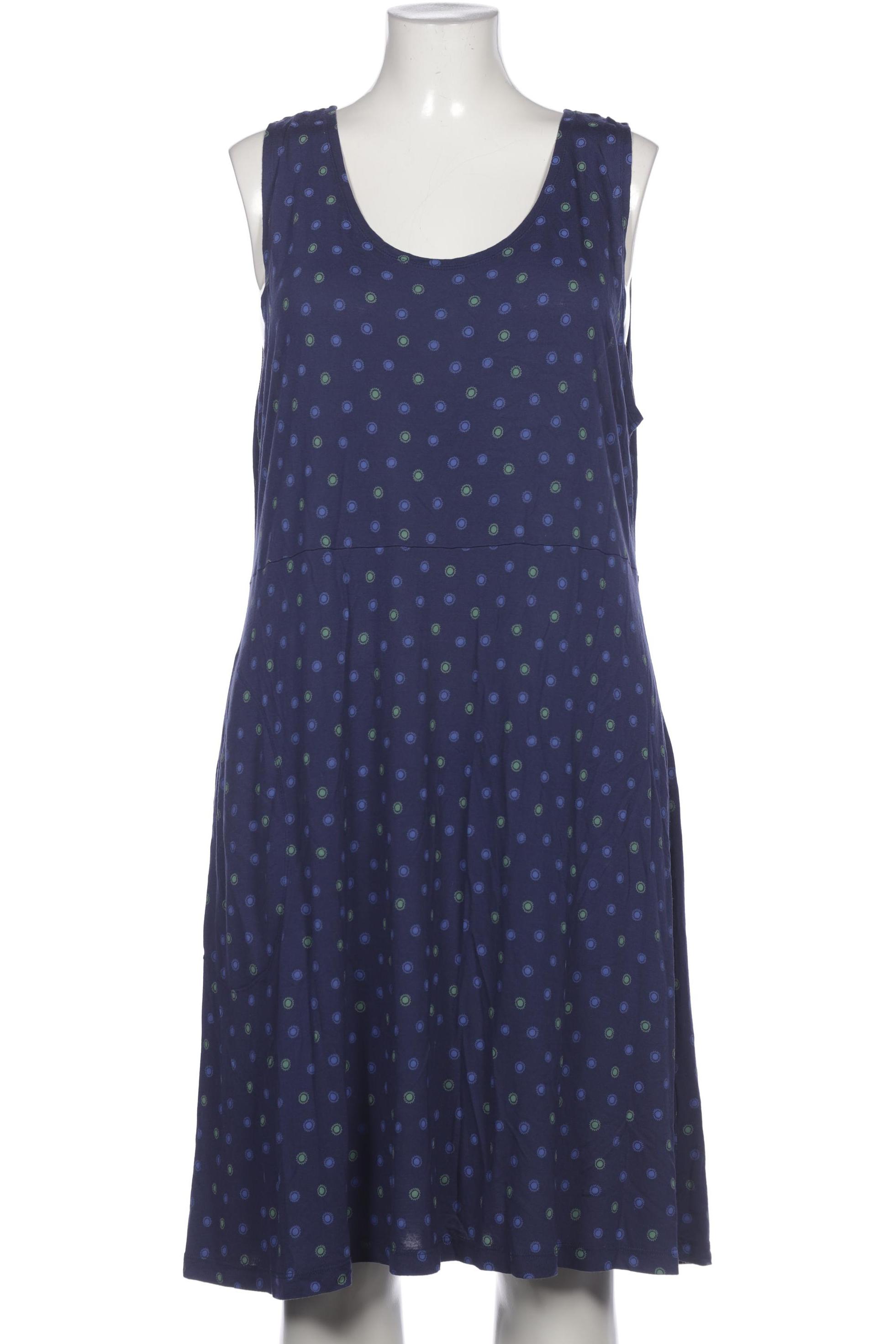 

Gudrun Sjödén Damen Kleid, marineblau, Gr. 46