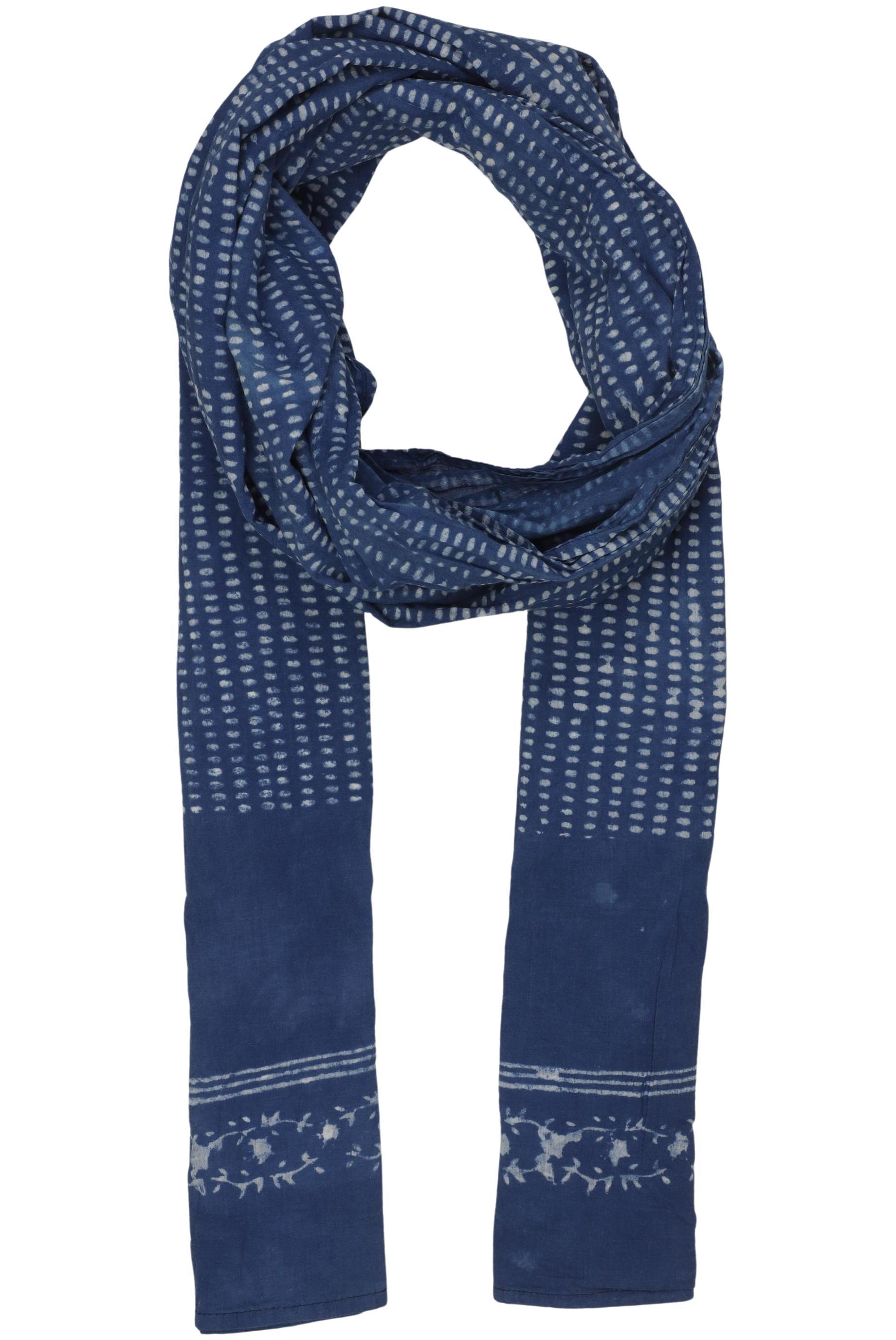 

Gudrun Sjödén Damen Schal, blau, Gr.