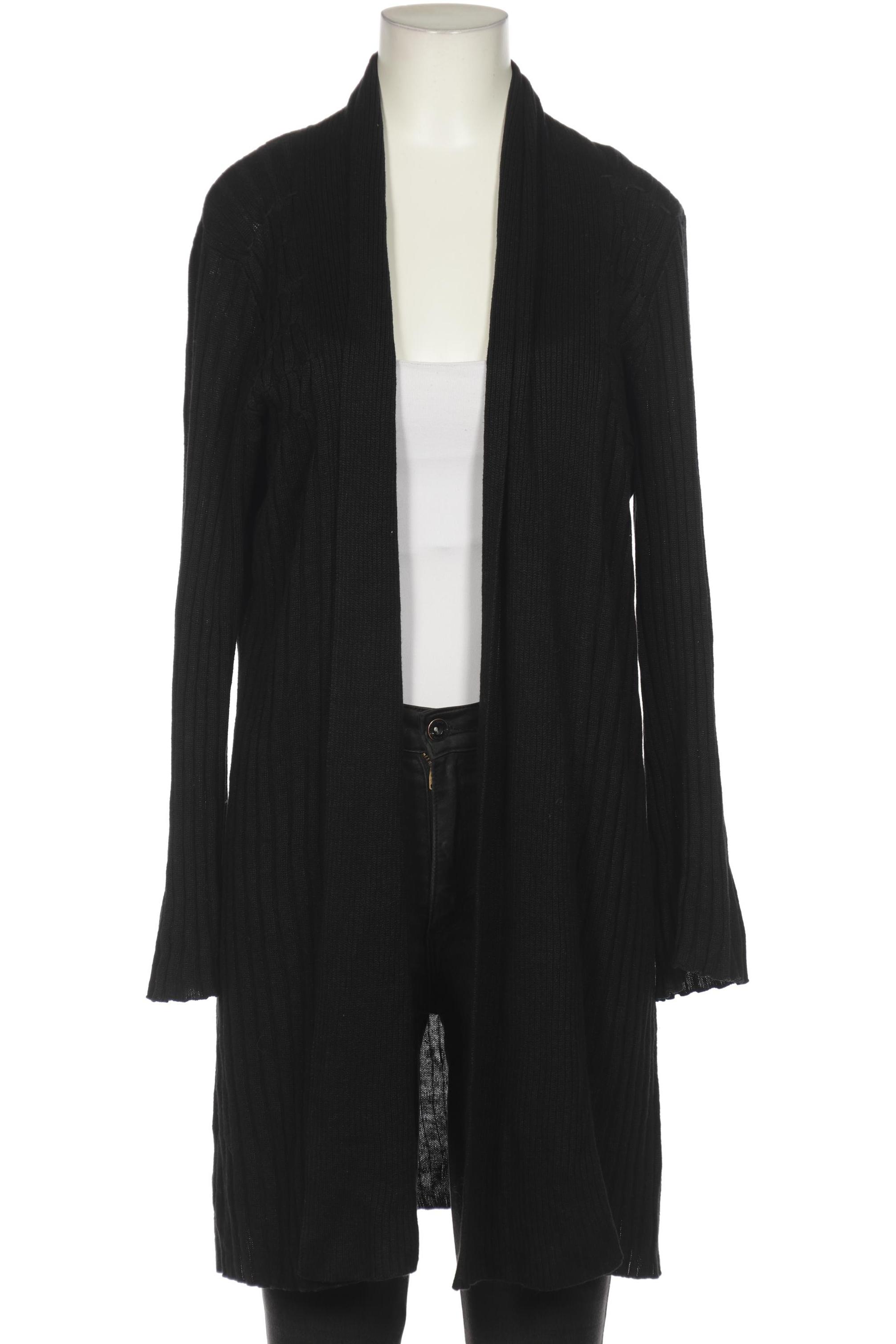 

Gudrun Sjödén Damen Strickjacke, schwarz, Gr. 36