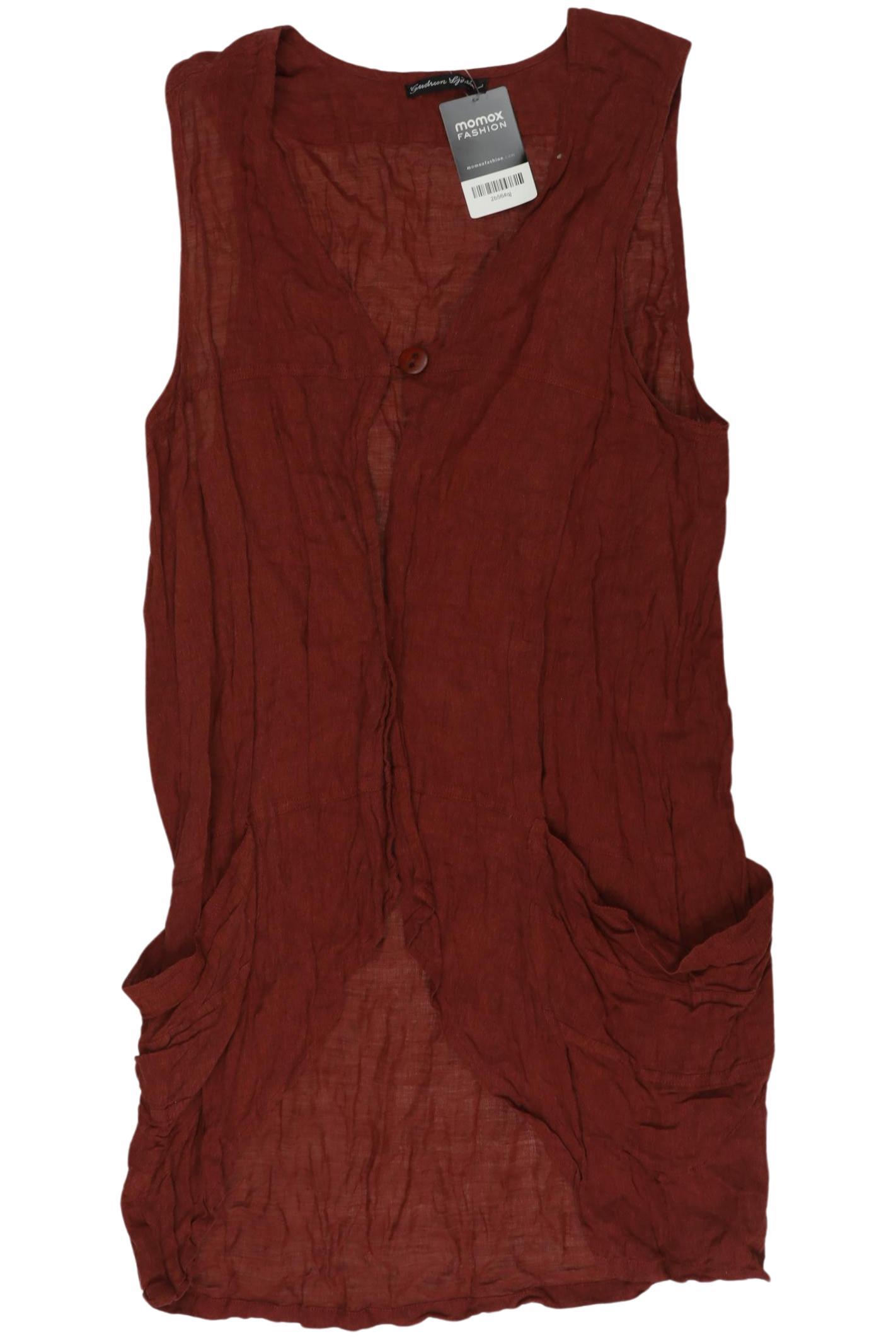 

Gudrun Sjödén Damen Weste, braun, Gr. 42