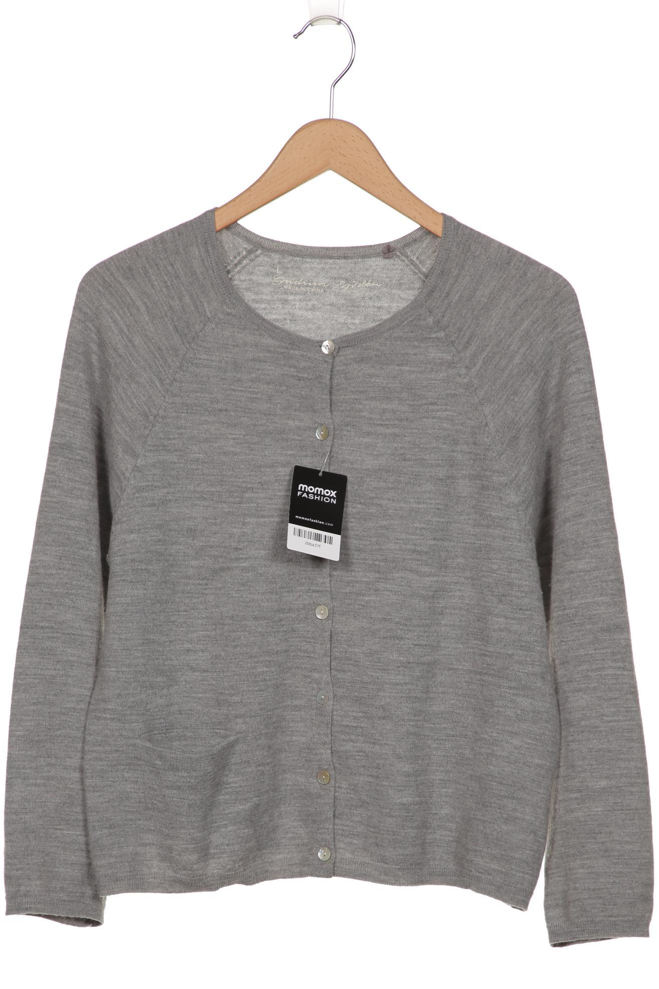 

Gudrun Sjödén Damen Strickjacke, grau, Gr. 42