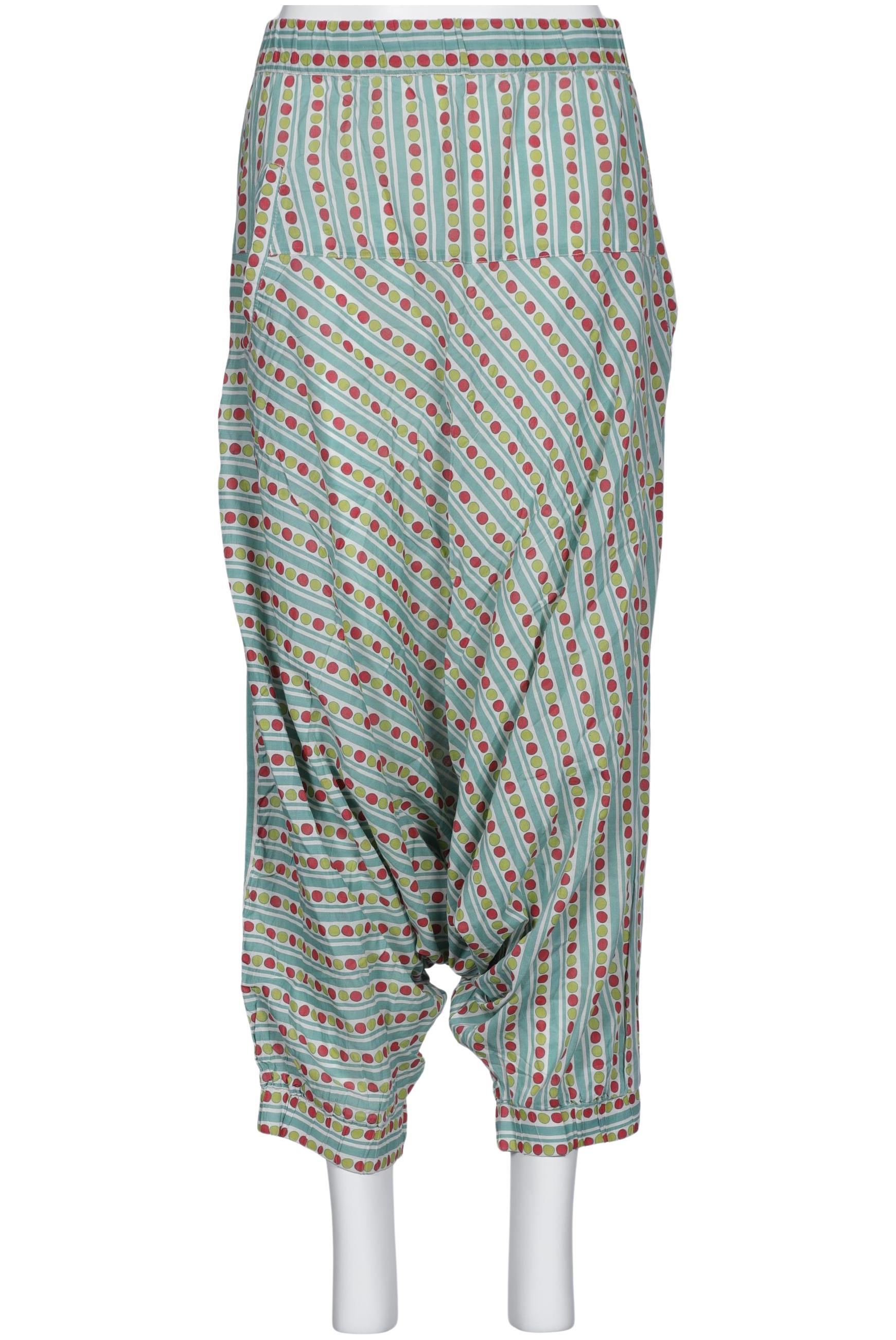 

Gudrun Sjödén Damen Stoffhose, mehrfarbig, Gr. 0