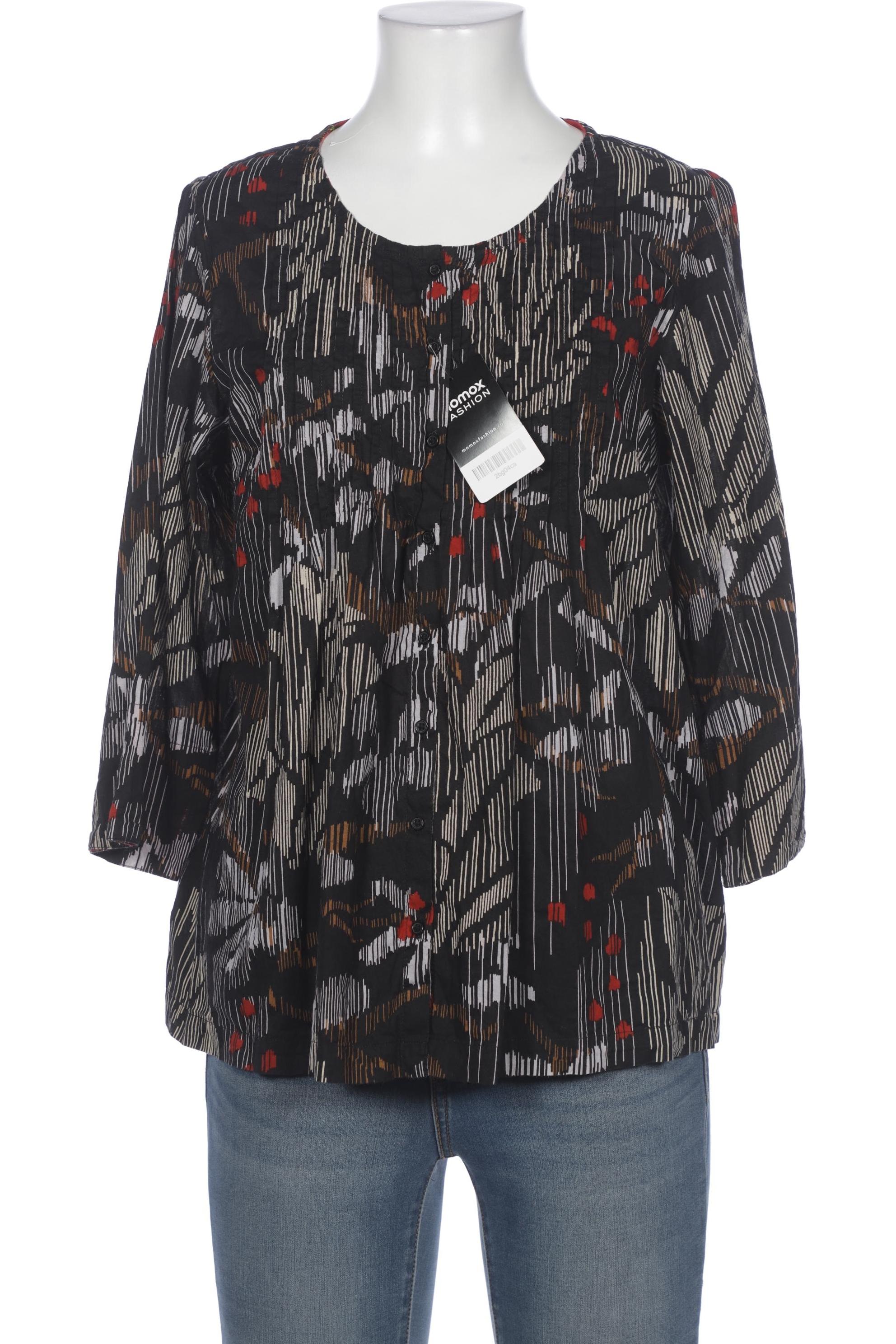 

Gudrun Sjödén Damen Bluse, schwarz, Gr. 36